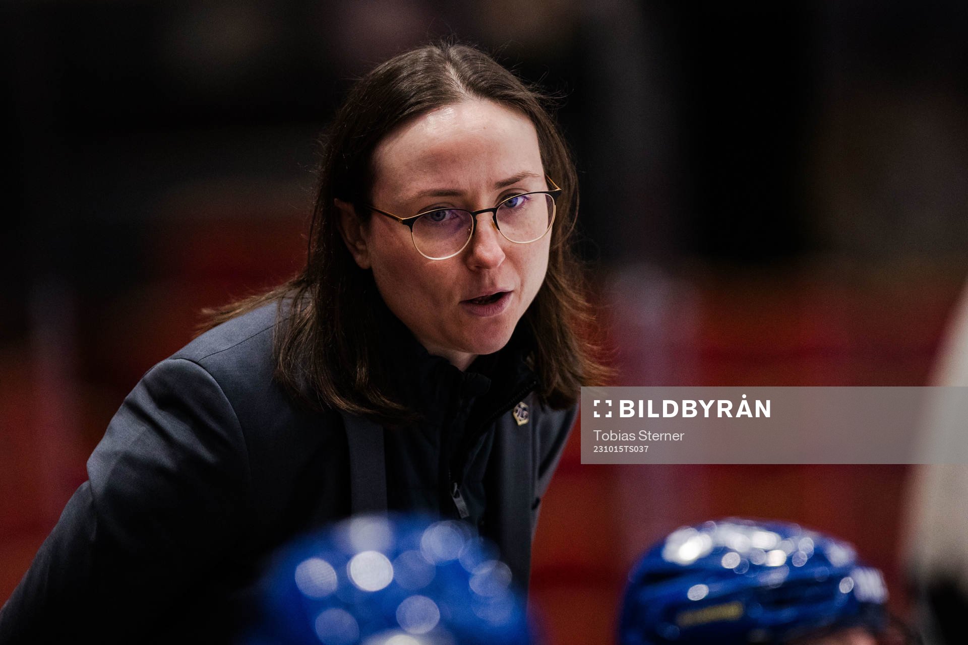 Leksands tränare Jordan Colliton