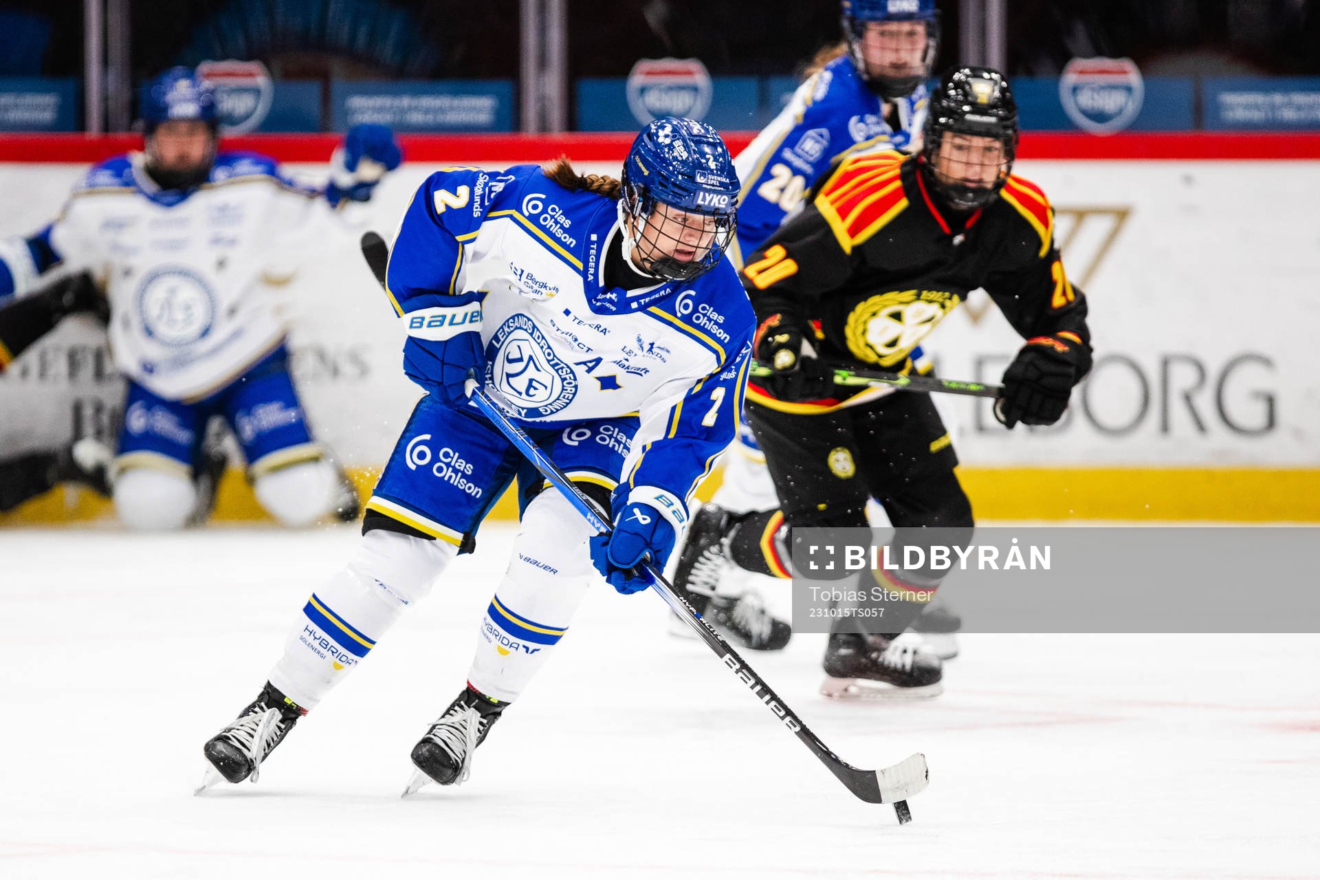 Leksands Taylor Leech