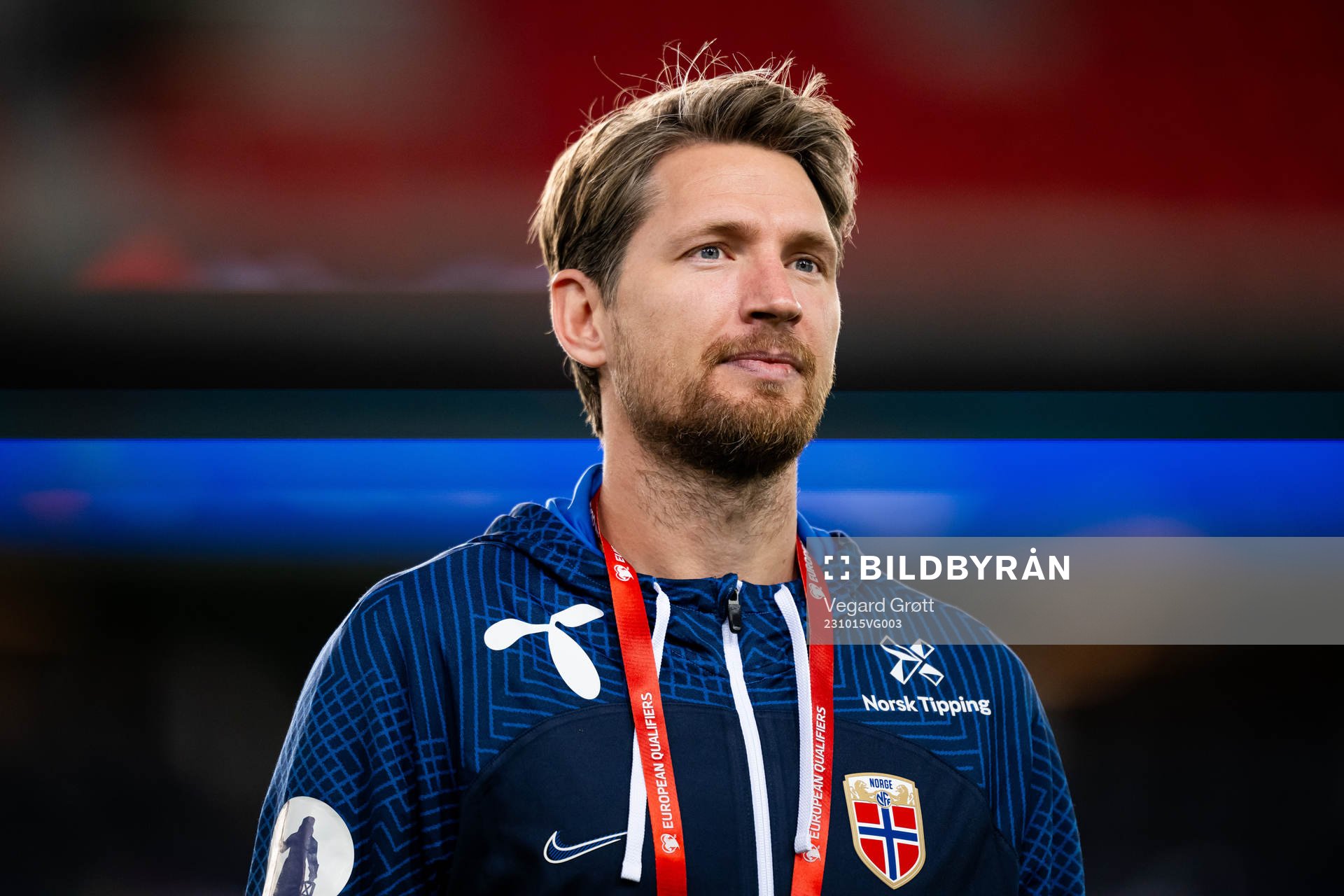 Stefan Strandberg of Norway