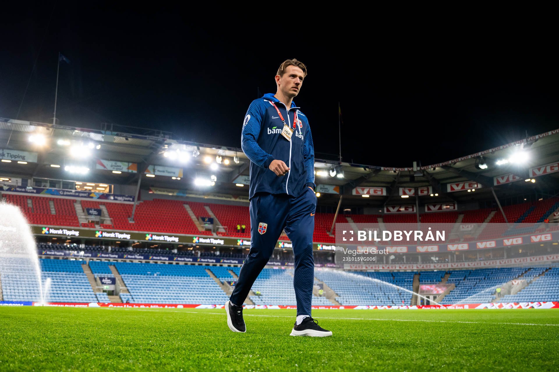 Sander Berge of Norway