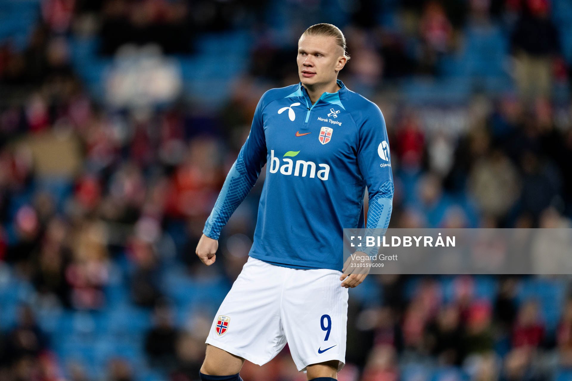 Erling Braut Haaland of Norway
