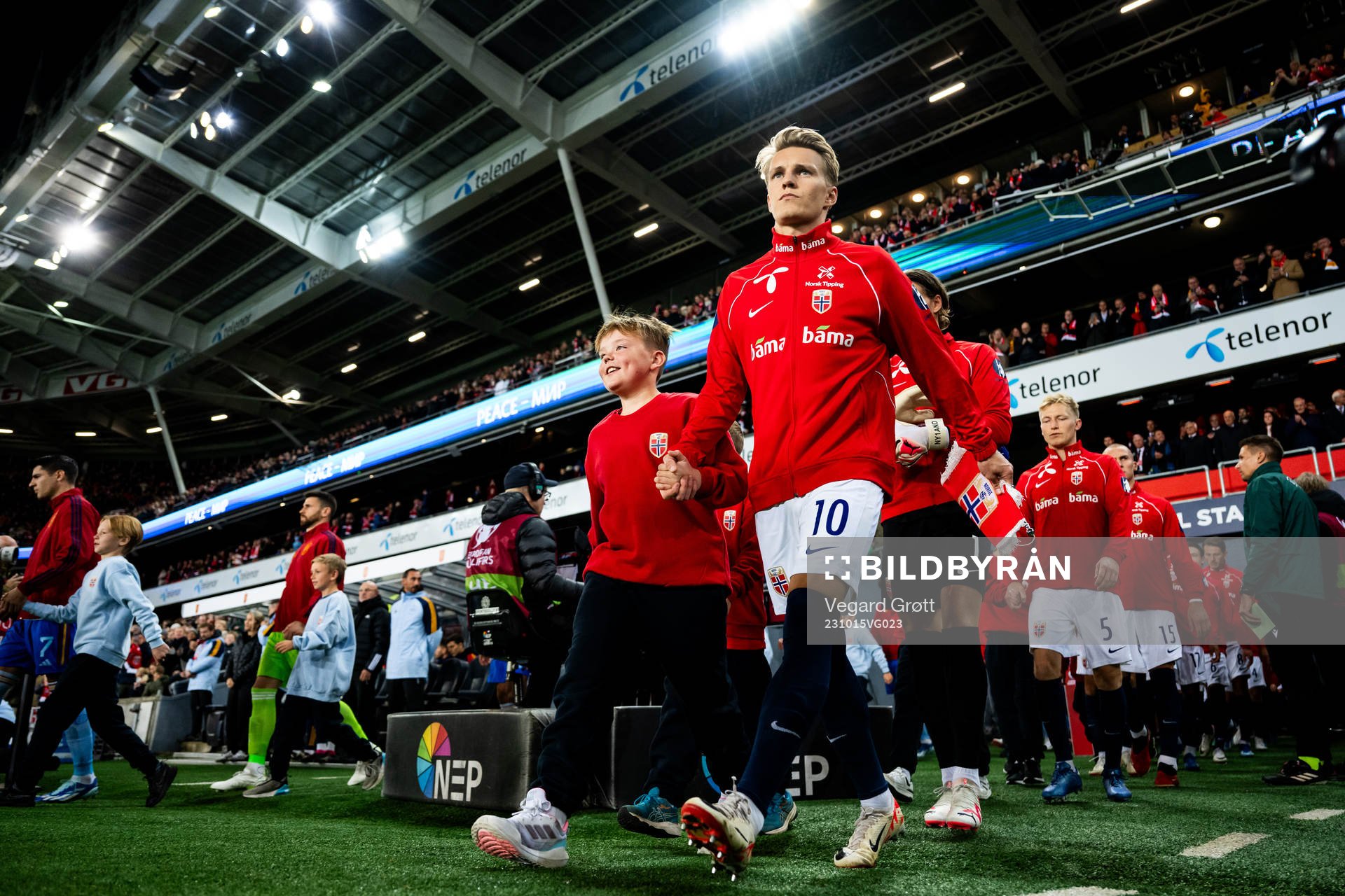 Martin Ødegaard of Norway