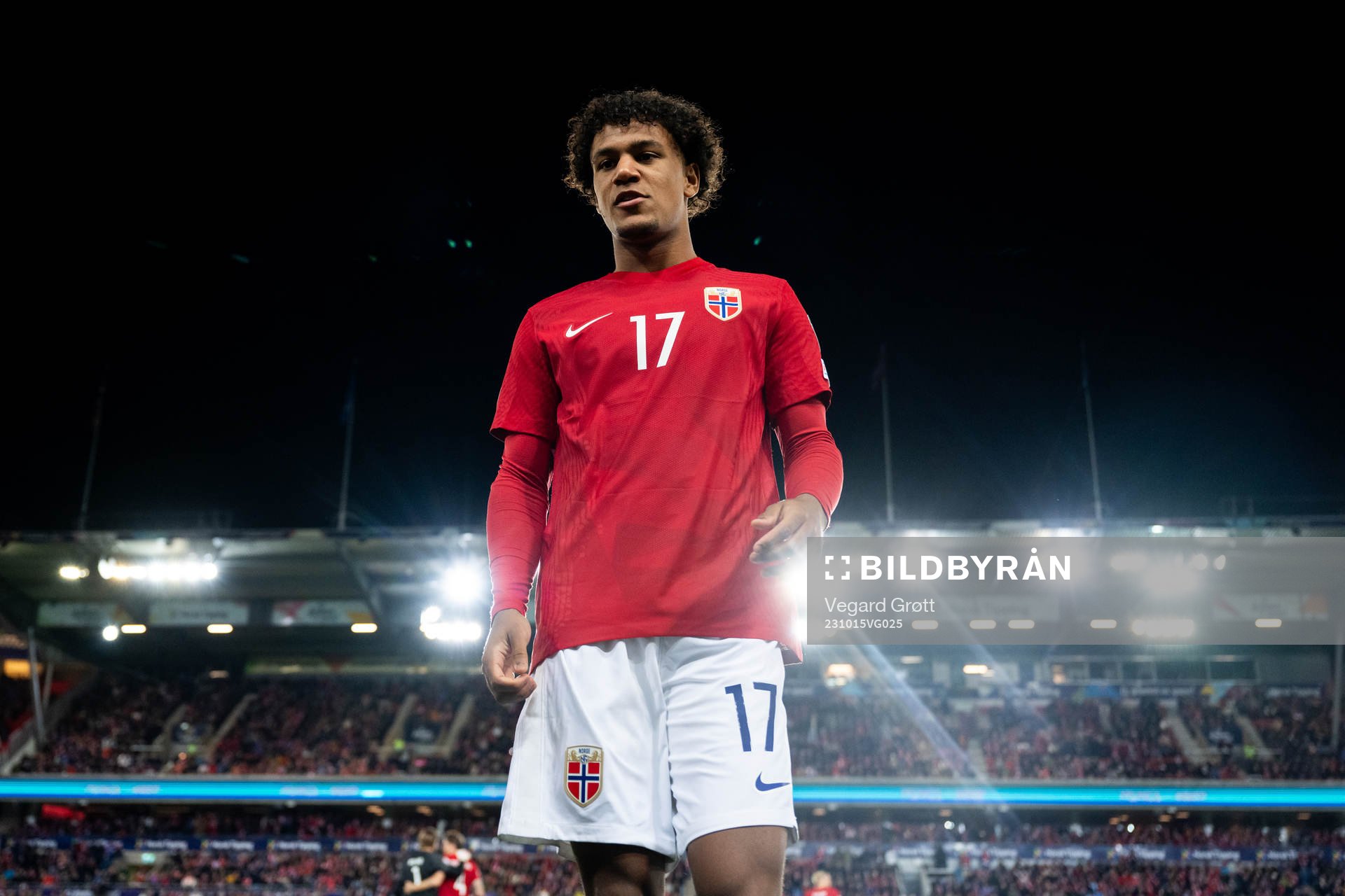 Oscar Bobb of Norway