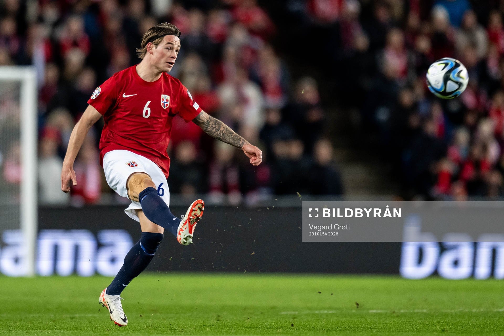Patrick Berg of Norway