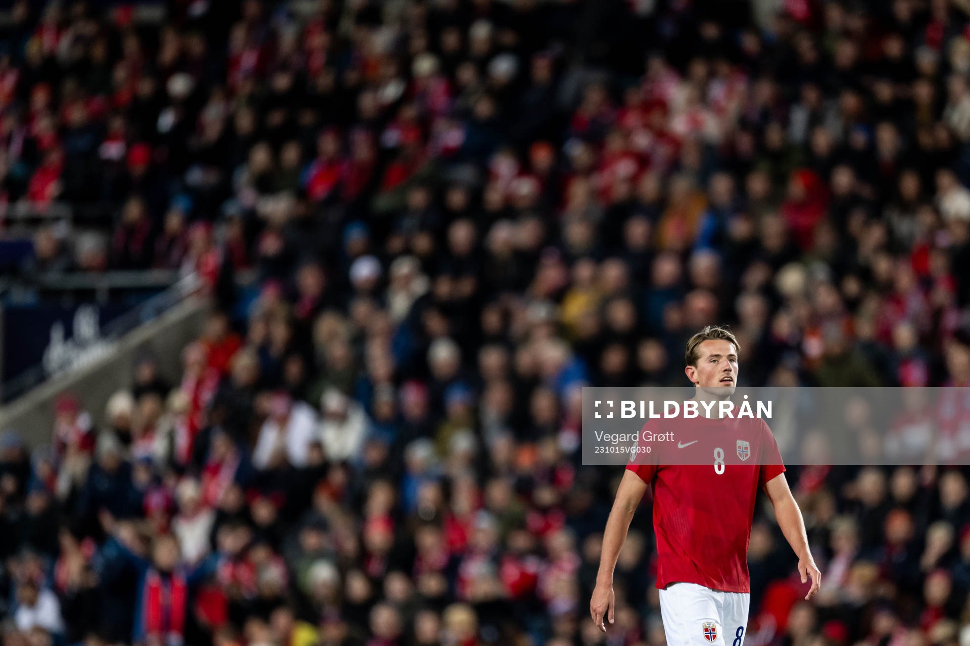Sander Berge of Norway