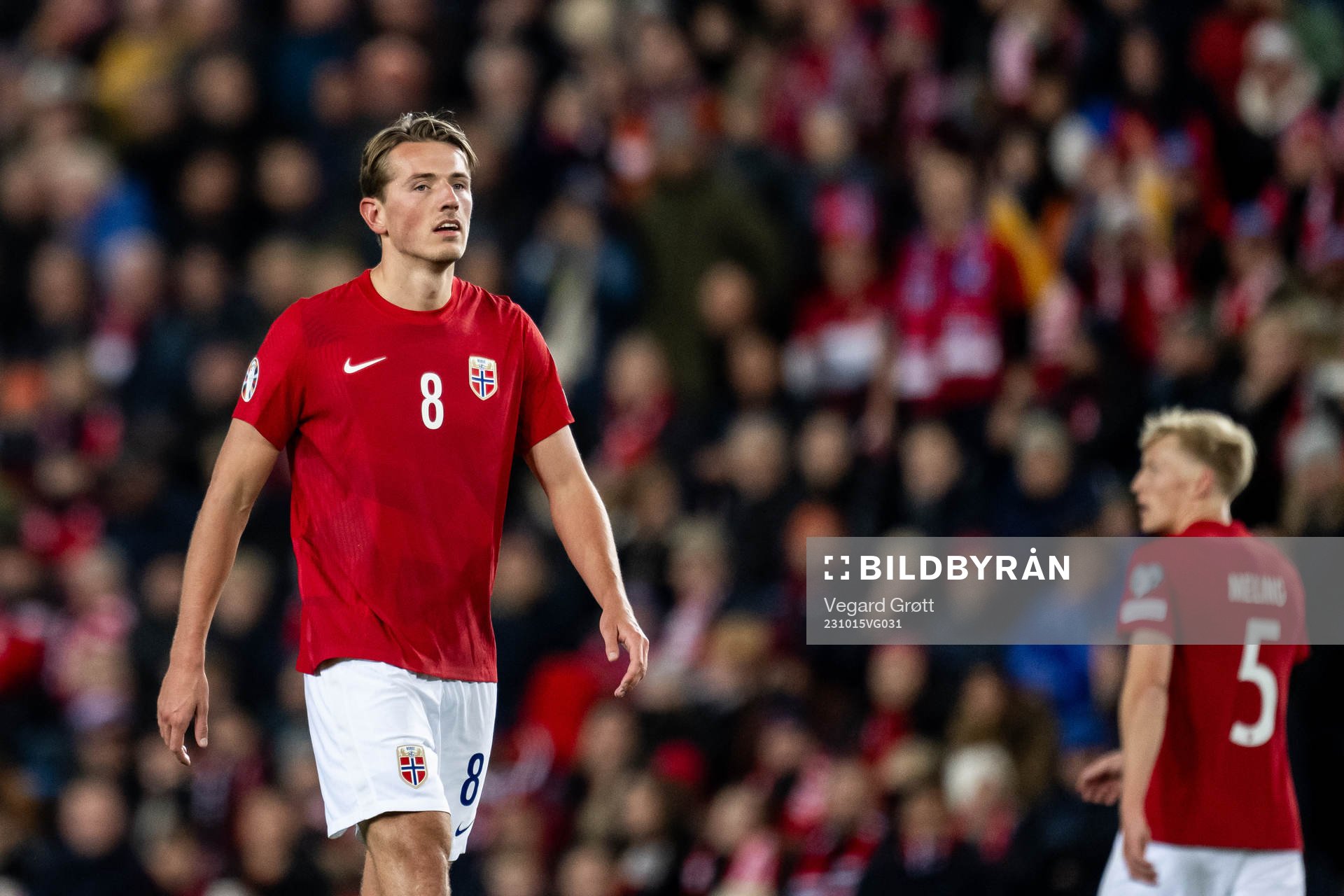 Sander Berge of Norway