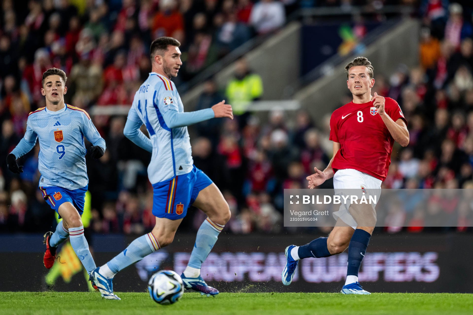 Sander Berge of Norway