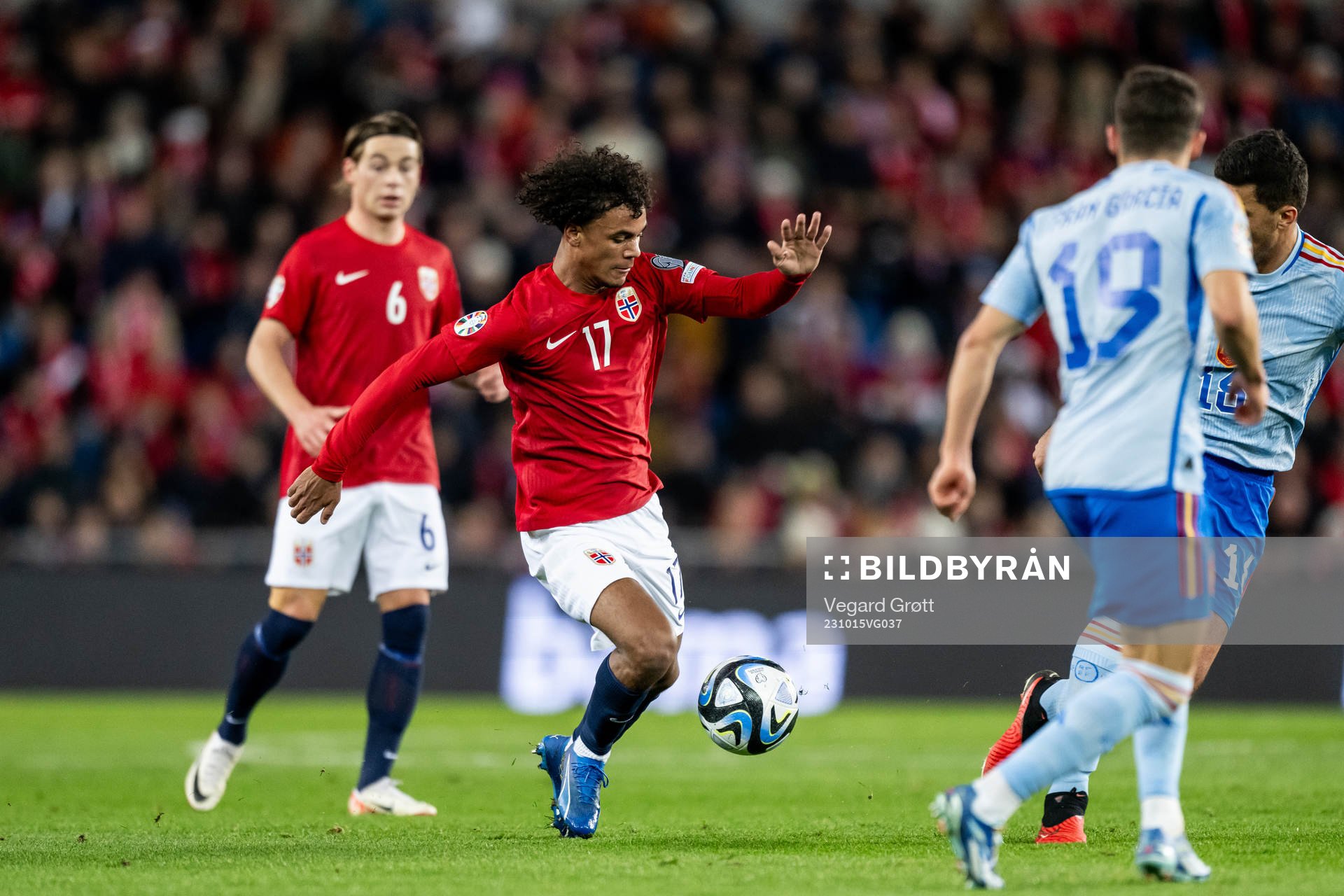 Oscar Bobb of Norway