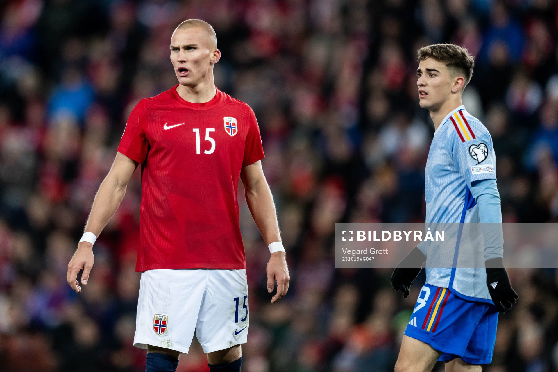 Leo Østigård of Norway