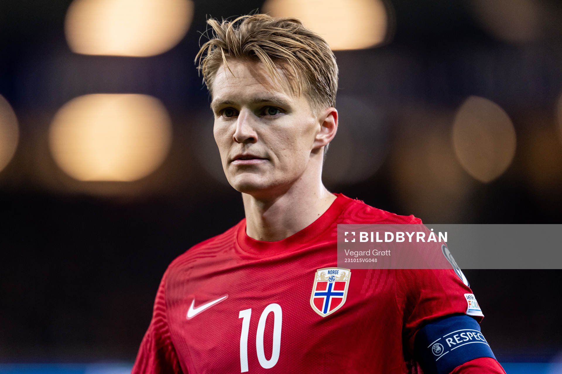 Martin Ødegaard of Norway