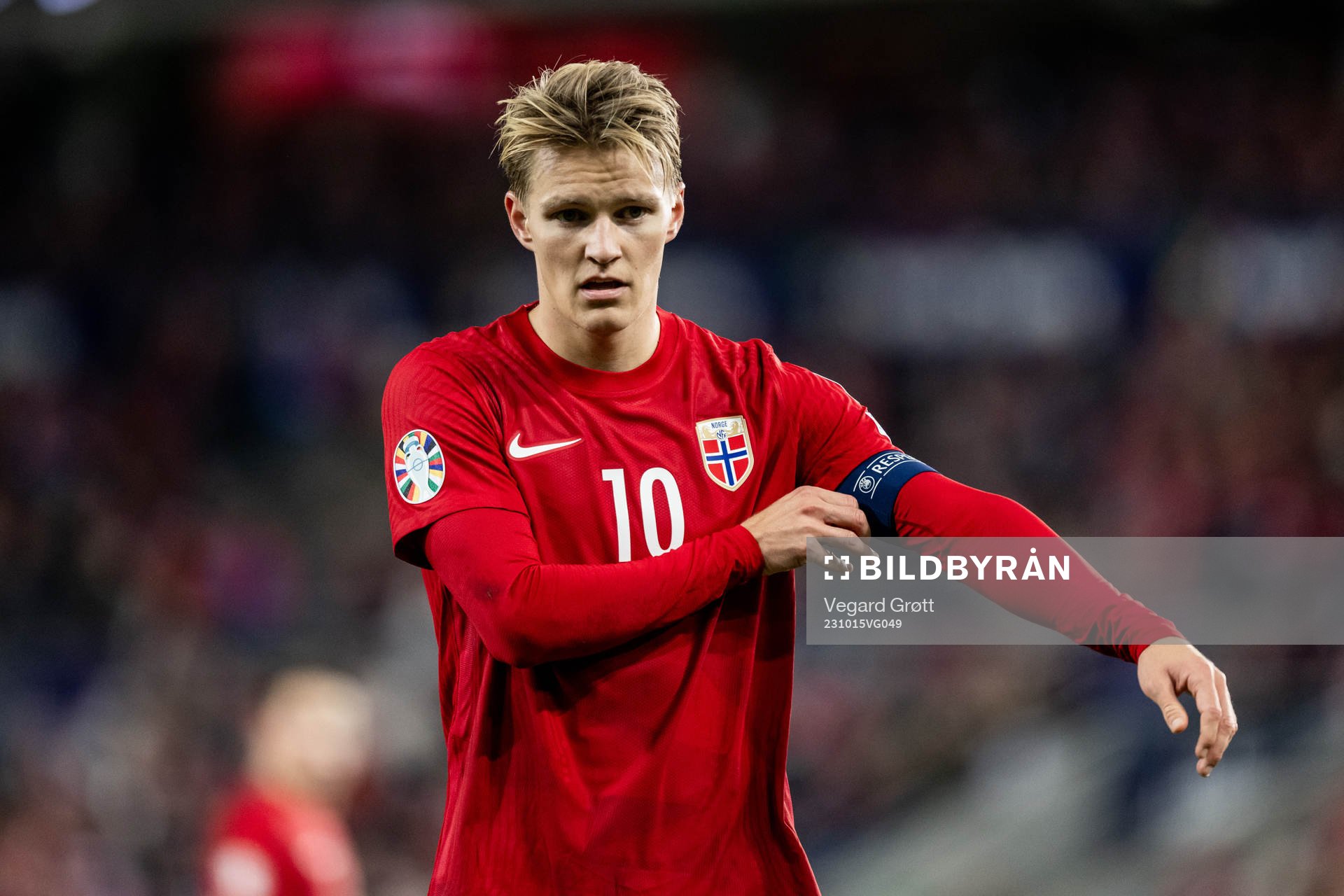 Martin Ødegaard of Norway