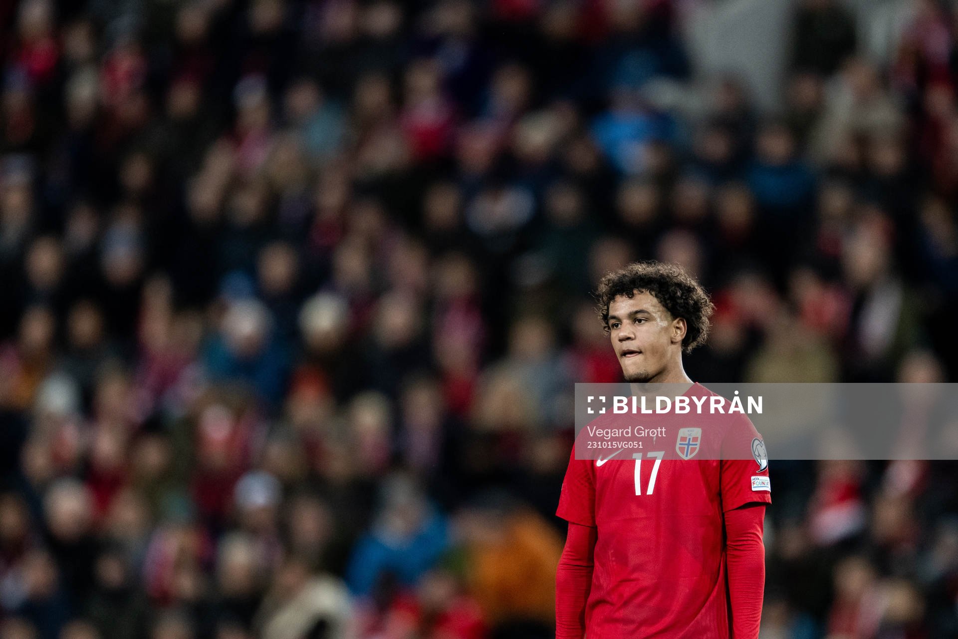 Oscar Bobb of Norway