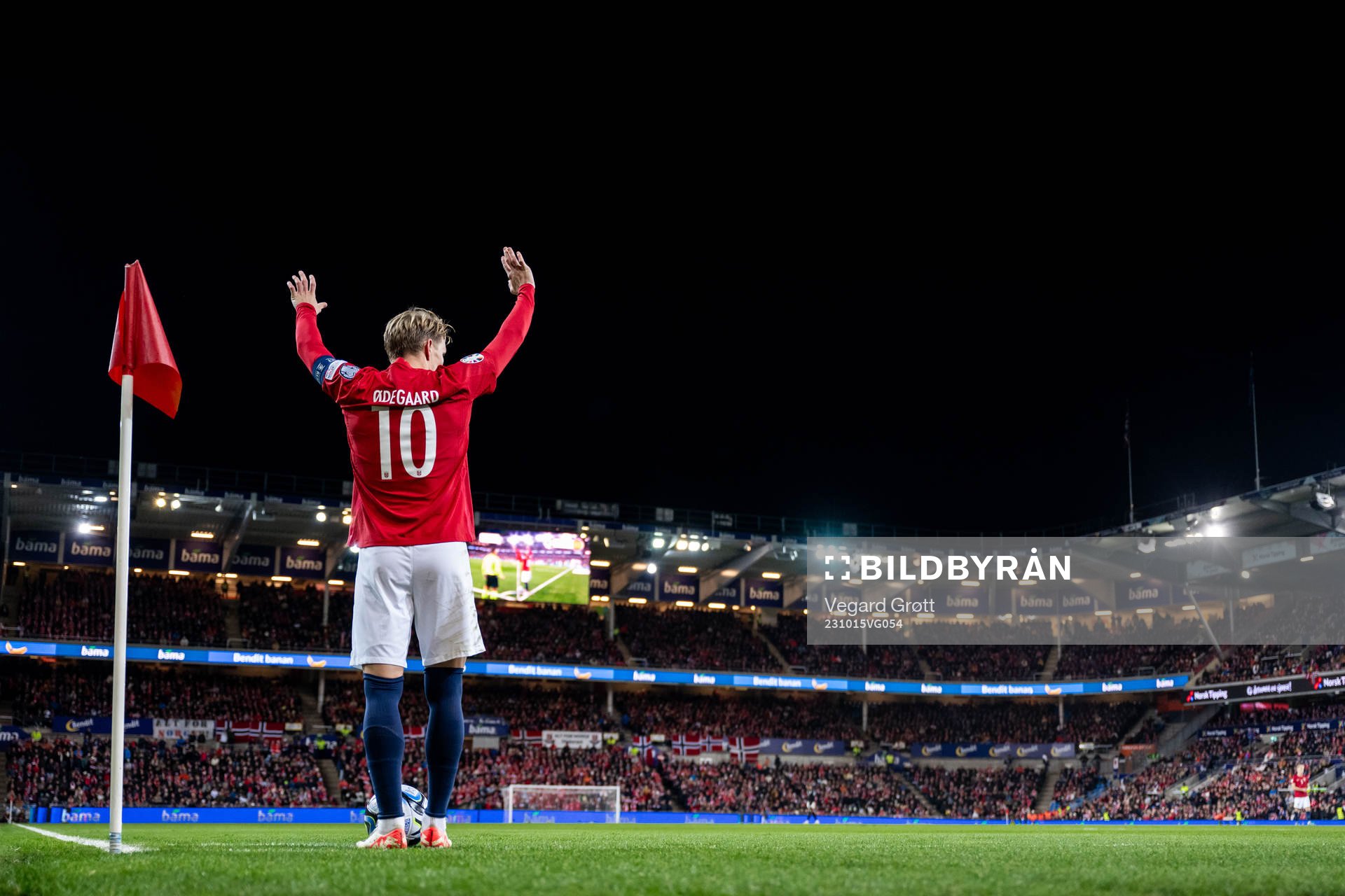 Martin Ødegaard of Norway