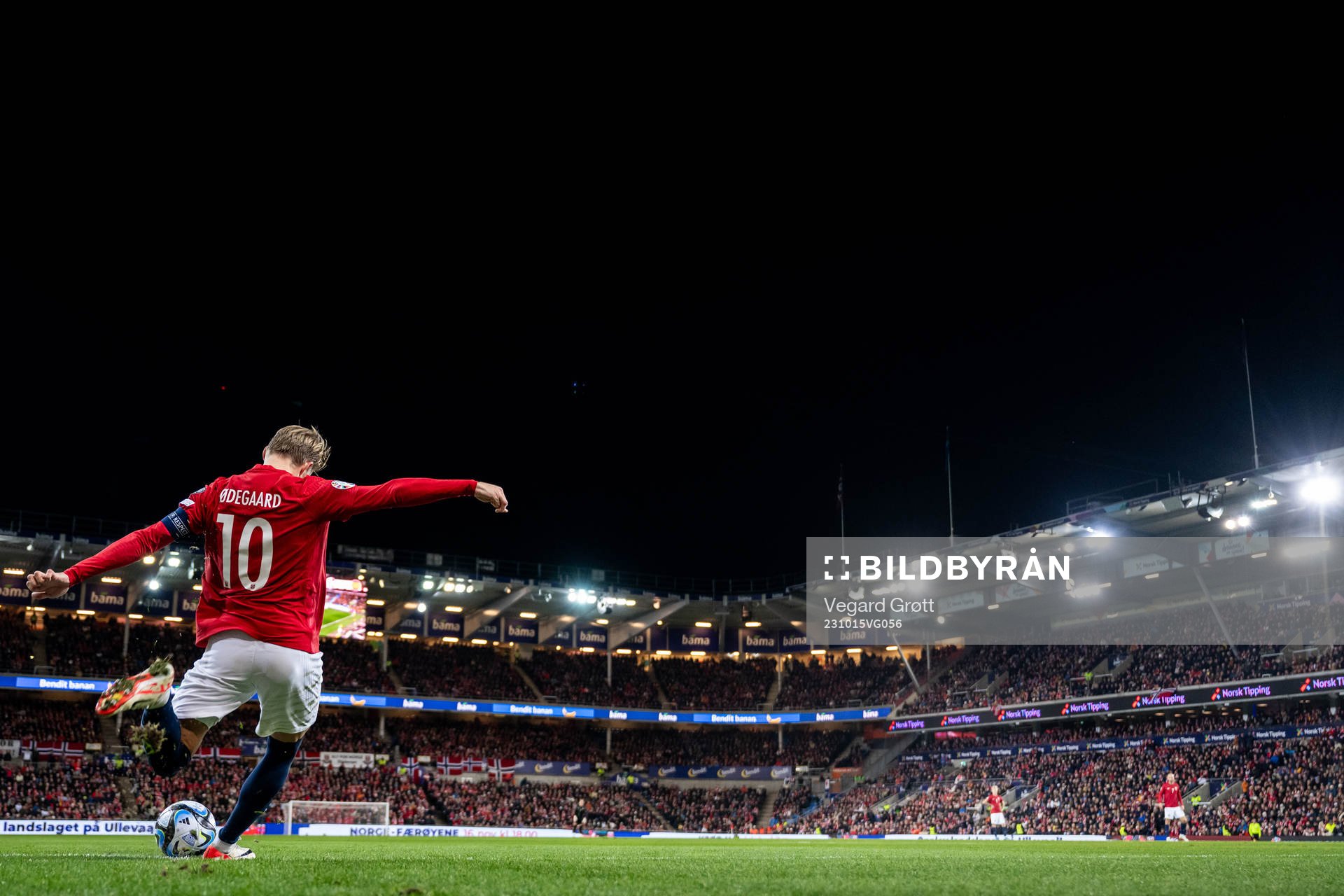 Martin Ødegaard of Norway