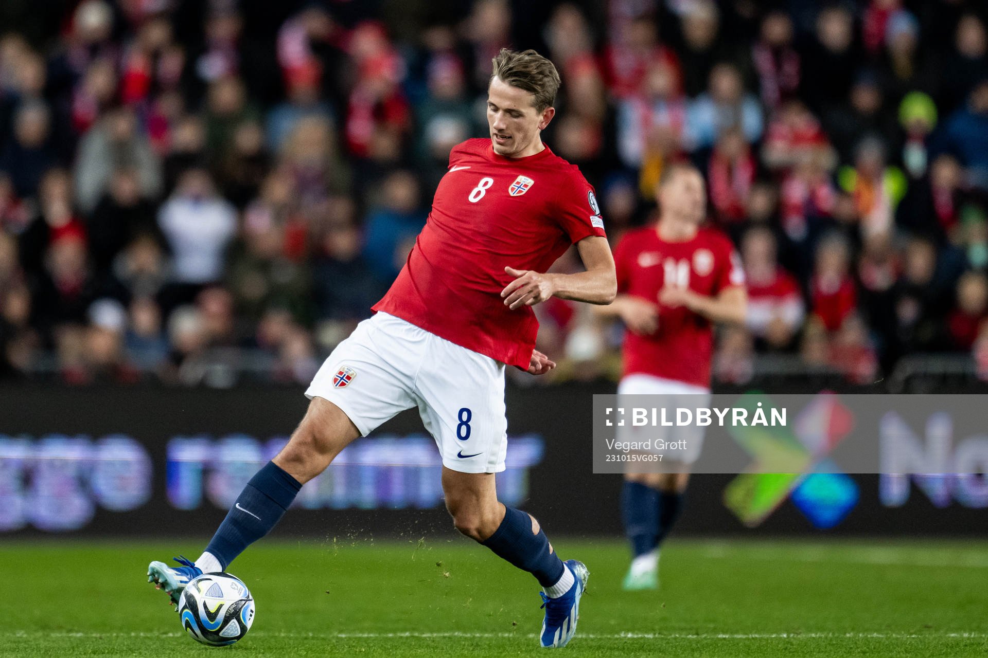 Sander Berge of Norway
