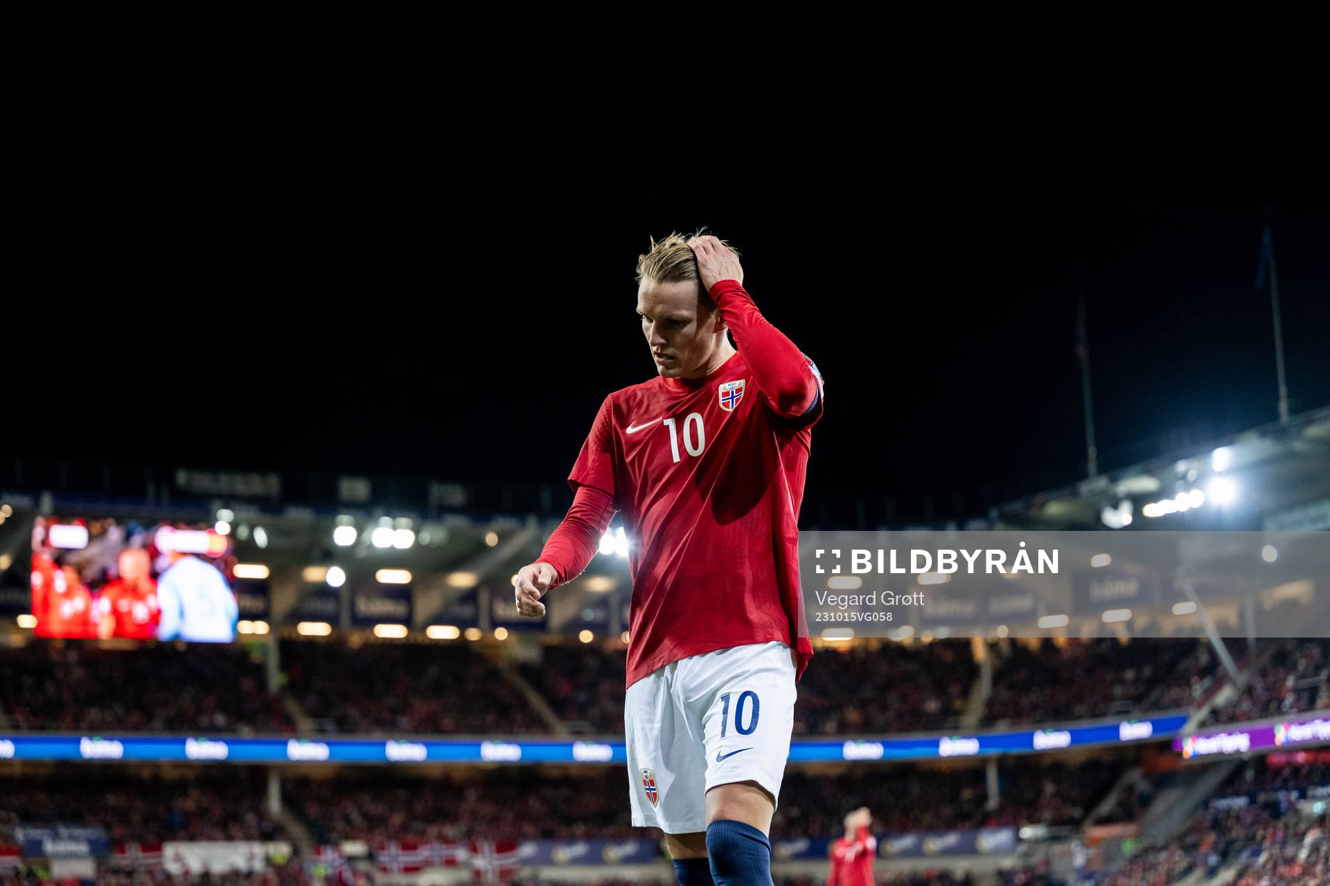 Martin Ødegaard of Norway