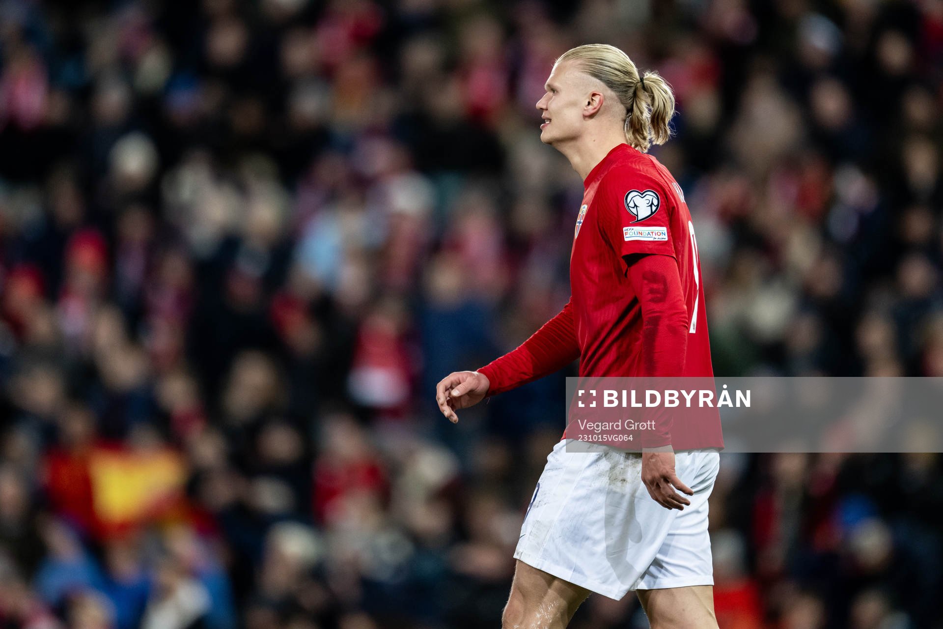 Erling Braut Haaland of Norway