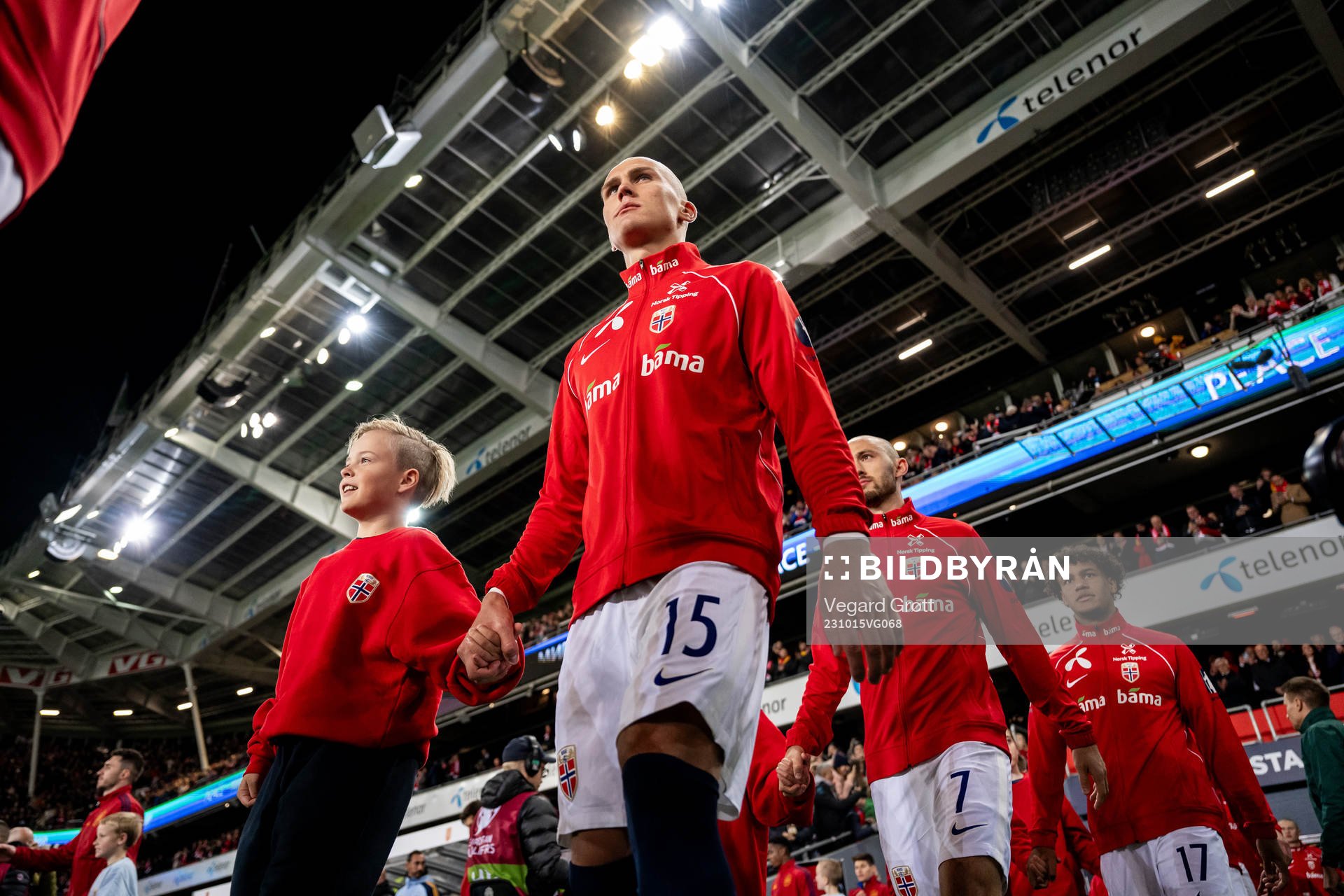 Leo Østigård of Norway