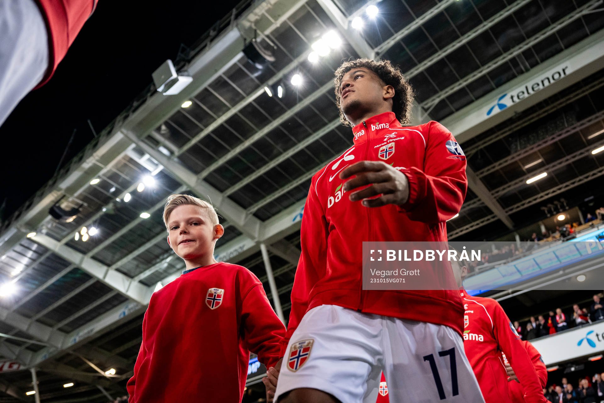 Oscar Bobb of Norway