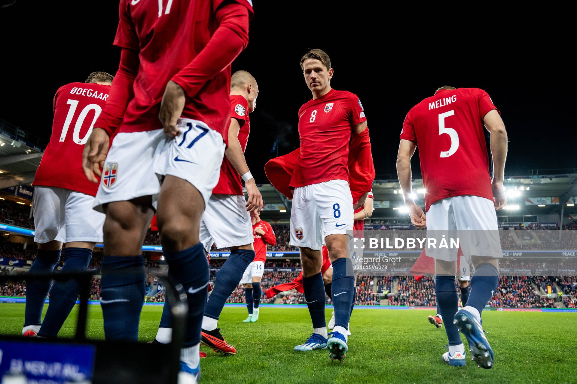Sander Berge of Norway