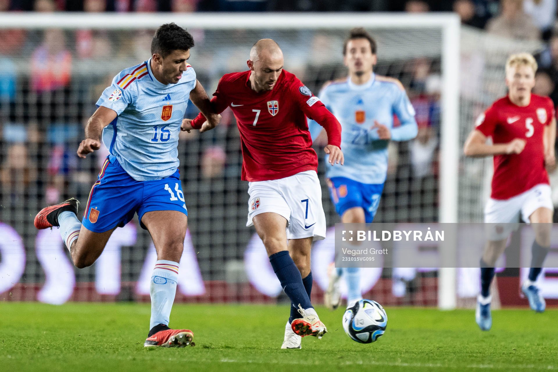 Rodri of Spain and Fredrik Aursnes of Norway