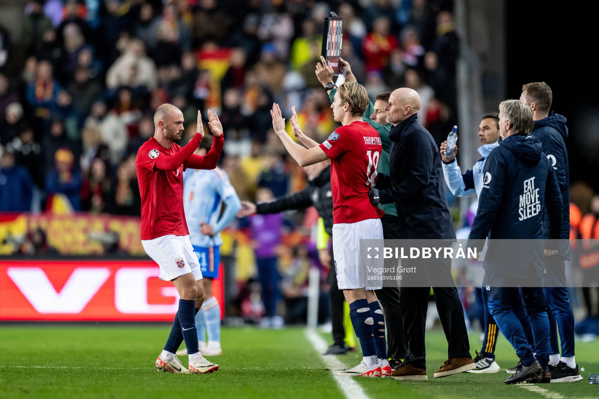 Fredrik Aursnes and Kristian Thorstvedt of Norway
