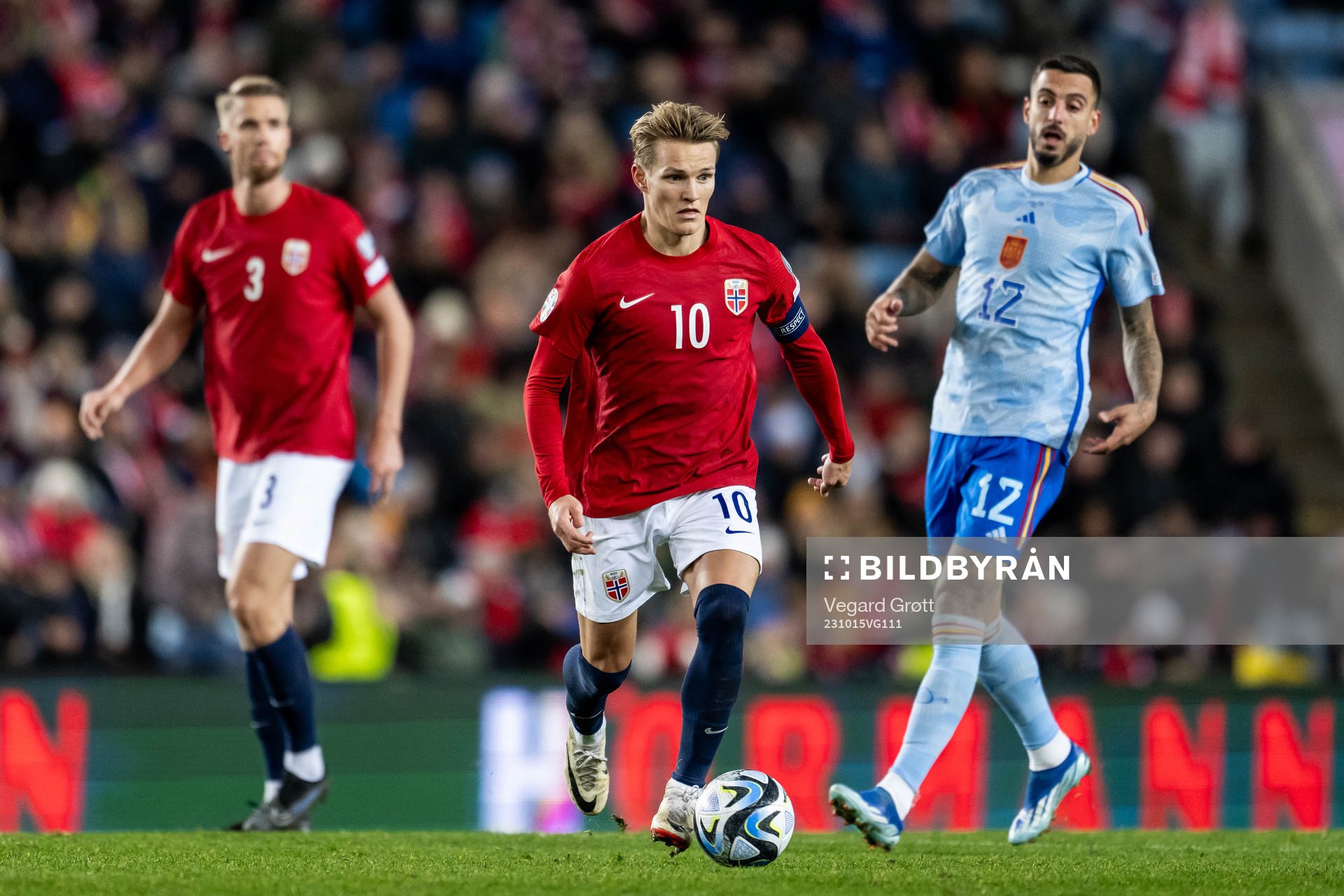 Martin Ødegaard of Norway