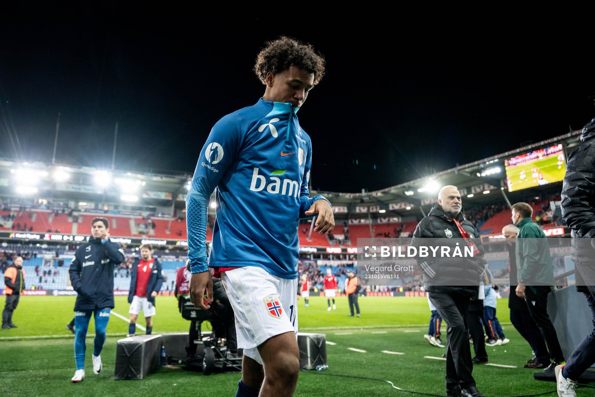 Oscar Bobb of Norway