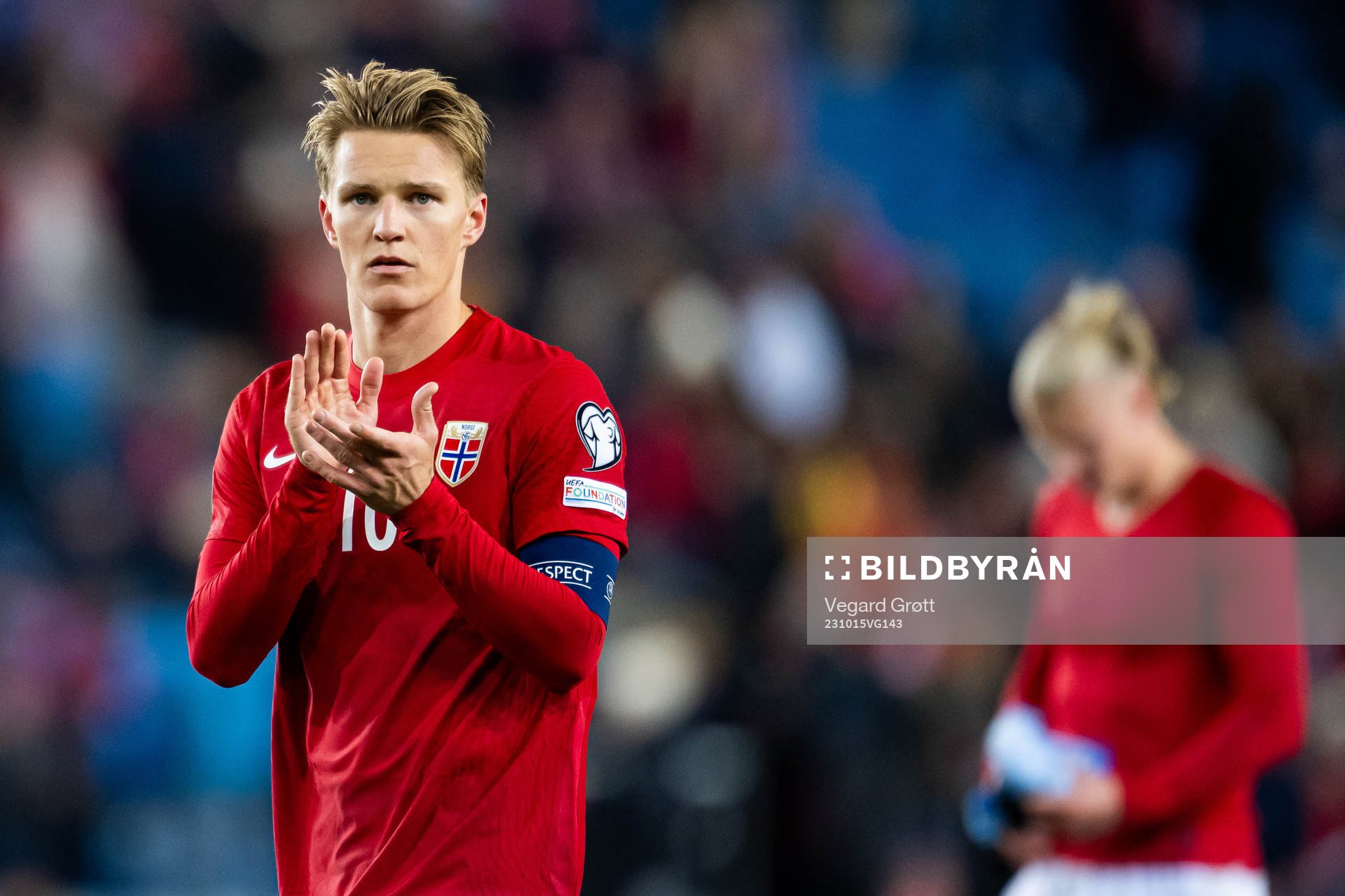 Martin Ødegaard of Norway