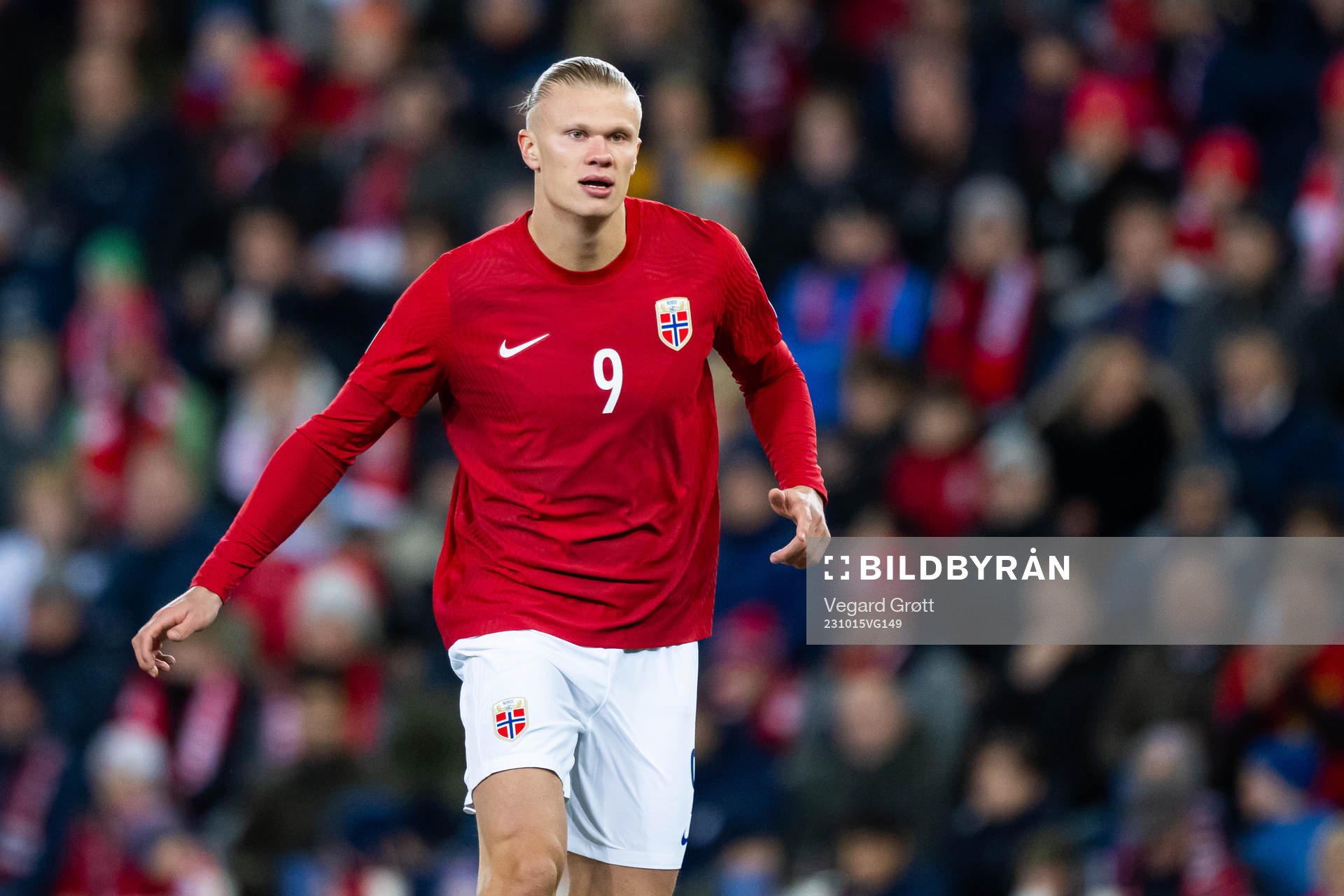 Erling Braut Haaland of Norway