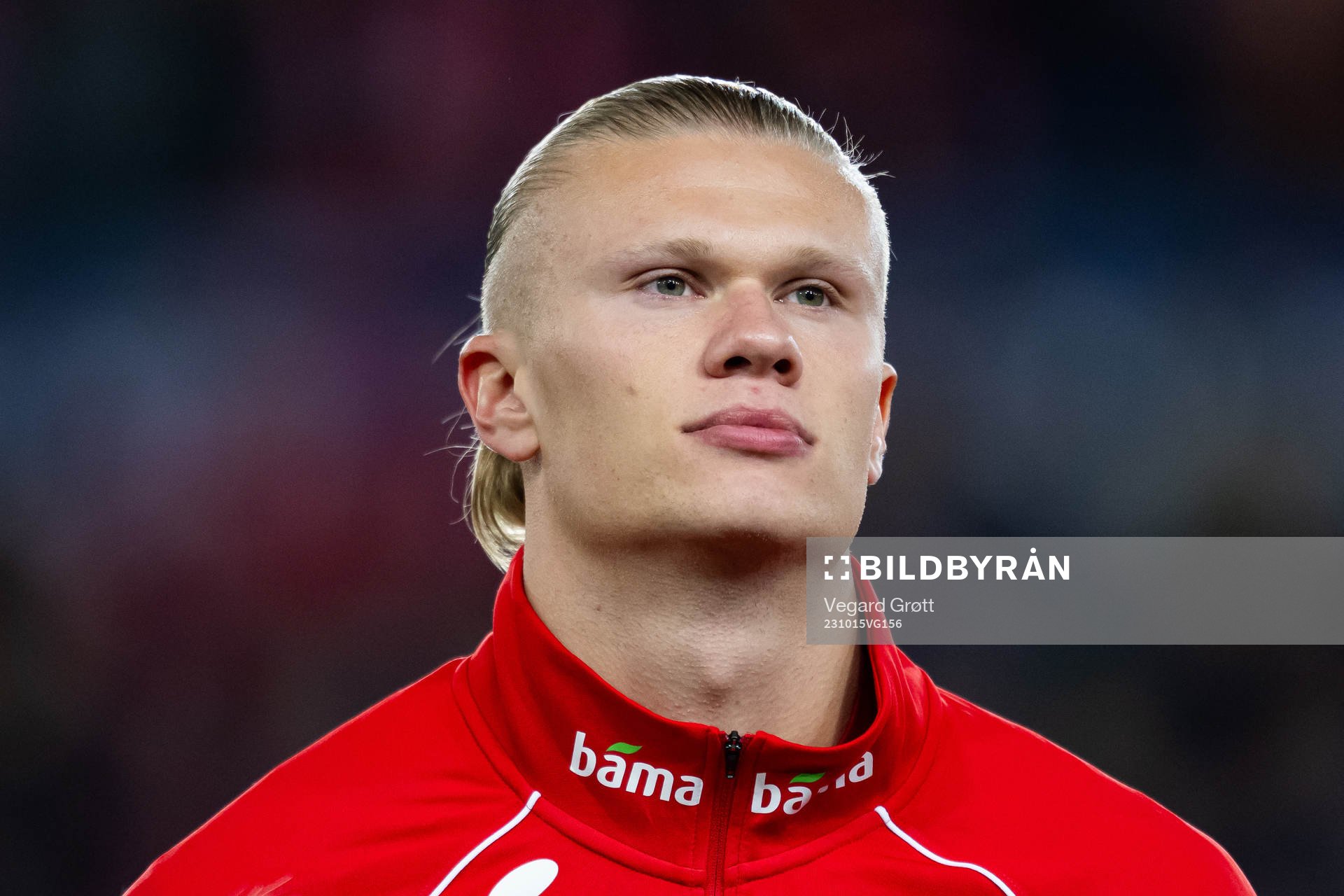 Erling Braut Haaland of Norway