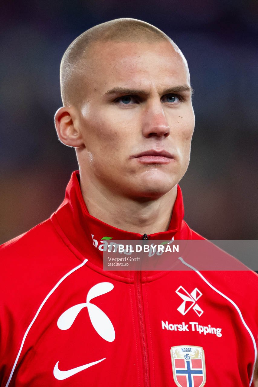 Leo Østigård of Norway