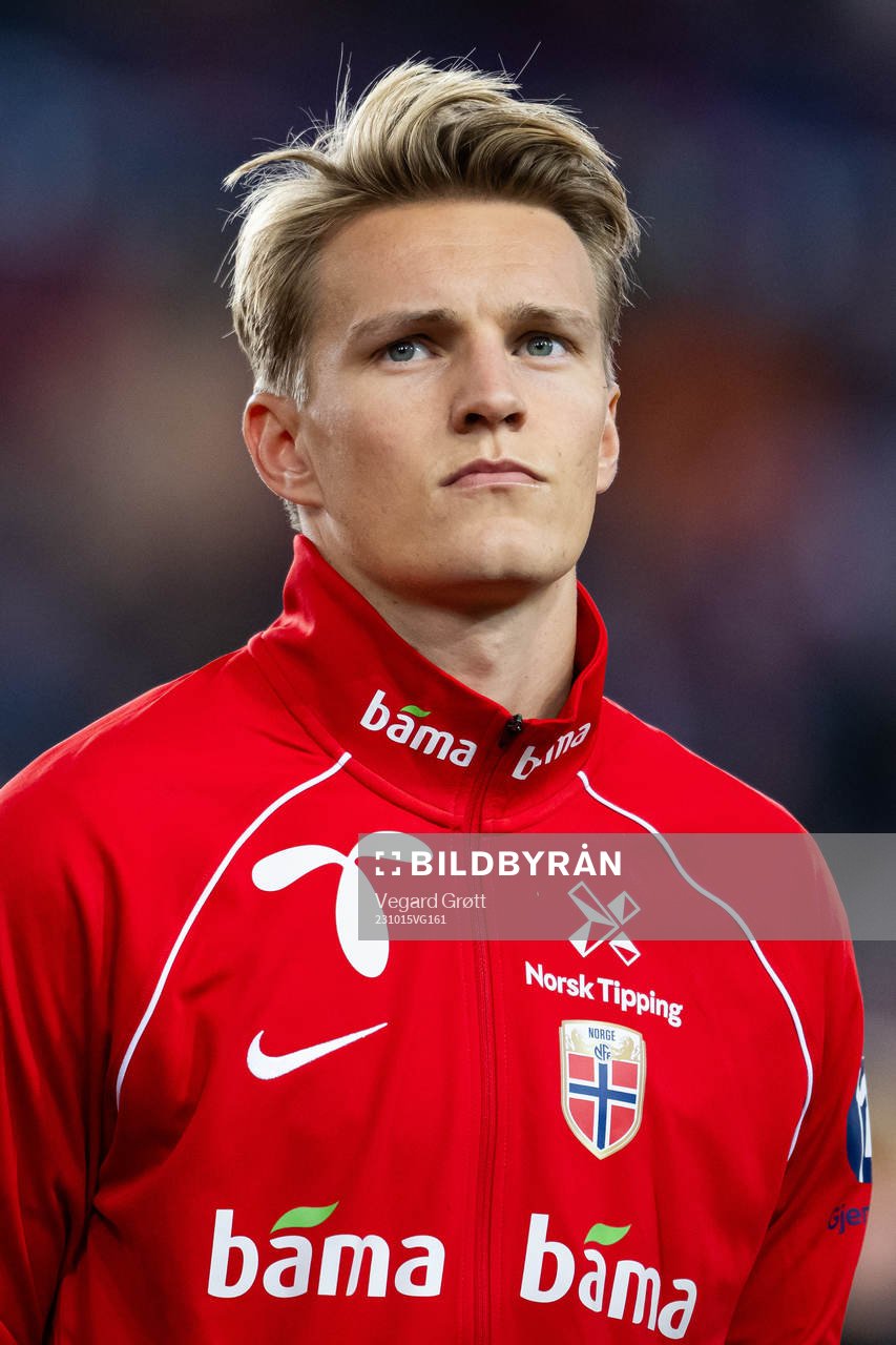 Martin Ødegaard of Norway