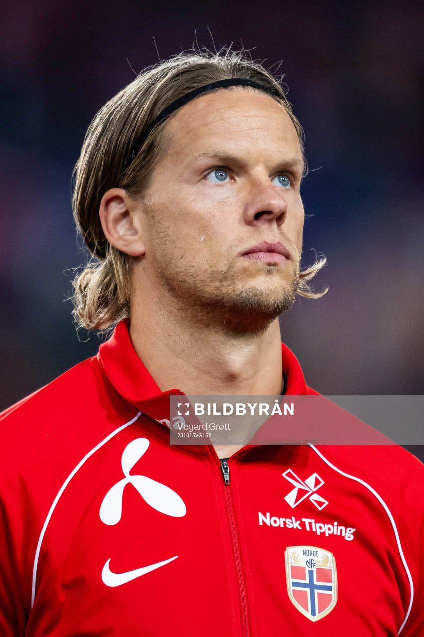 Goalkeeper Ørjan Håskjold Nyland of Norway