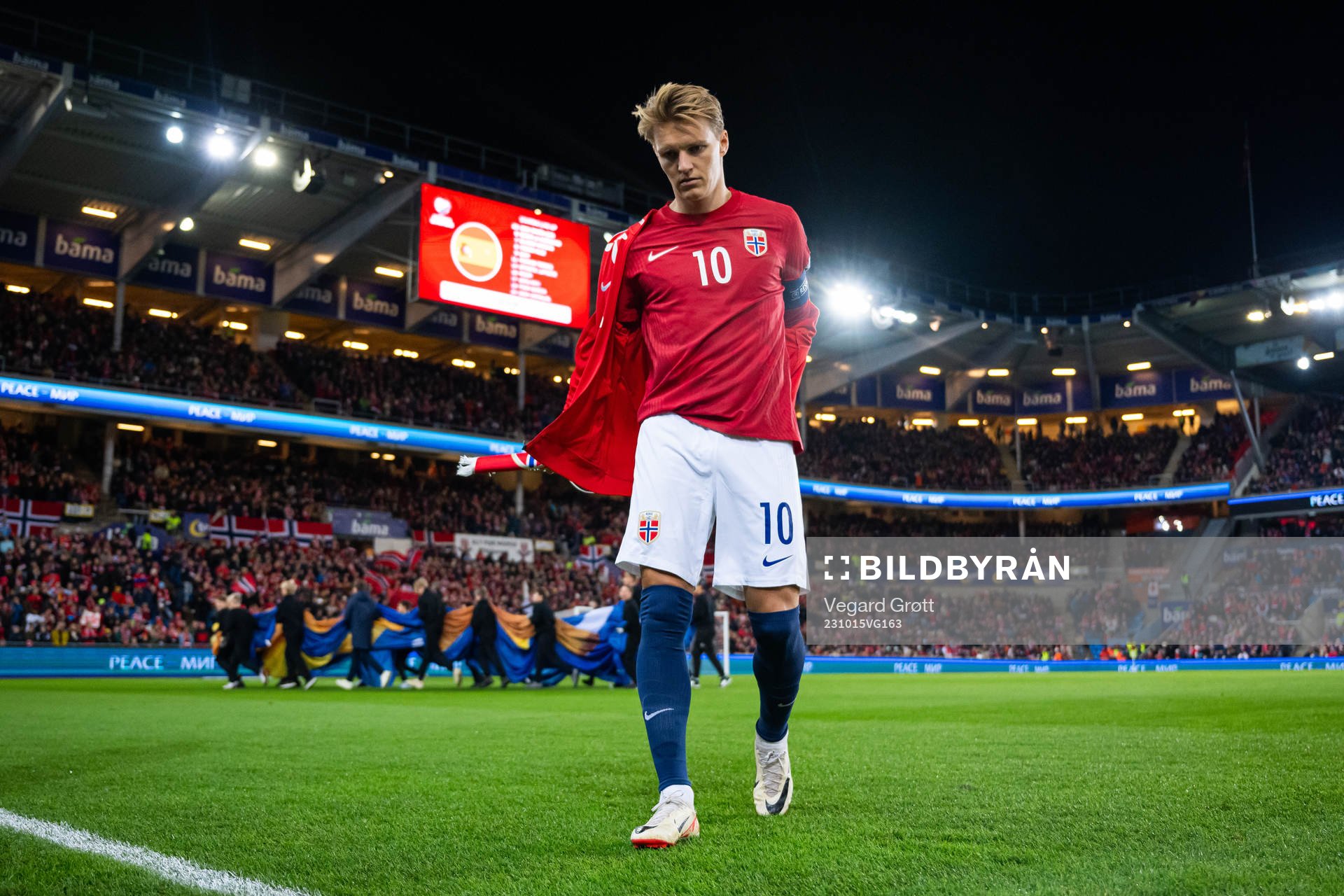 Martin Ødegaard of Norway