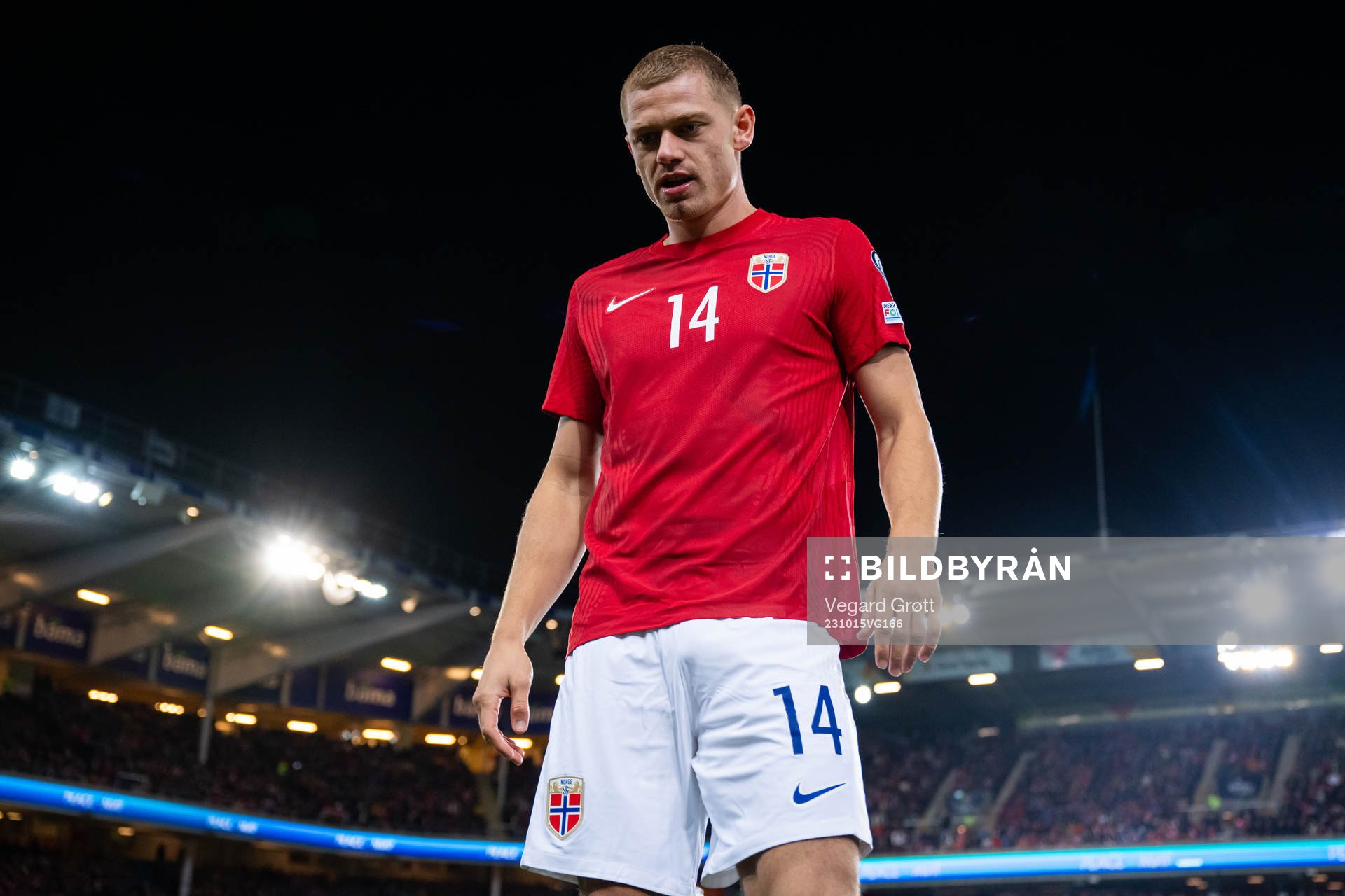 Julian Ryerson of Norway