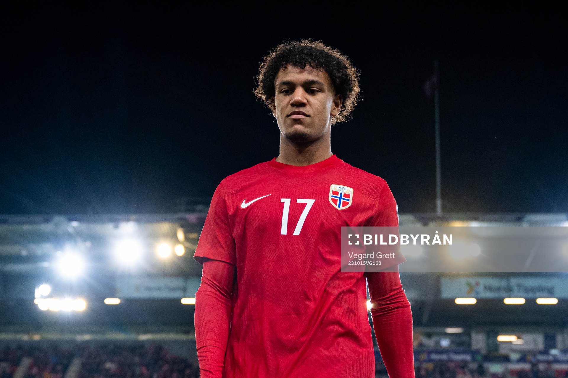 Oscar Bobb of Norway