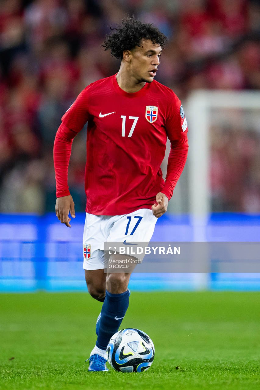 Oscar Bobb of Norway