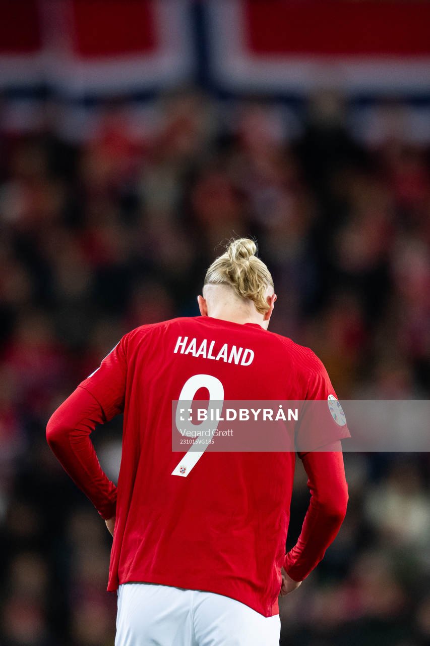 Erling Braut Haaland of Norway