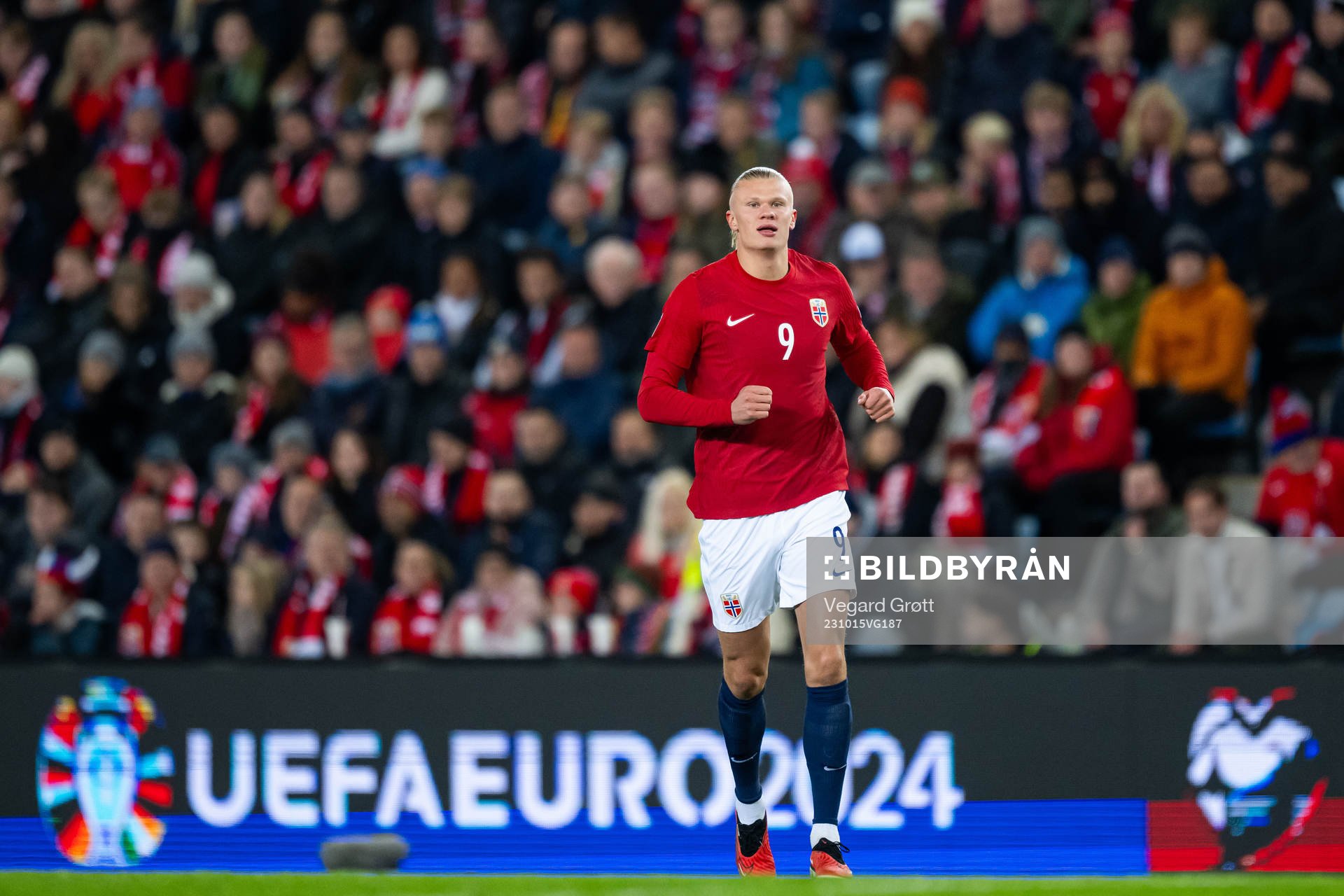 Erling Braut Haaland of Norway