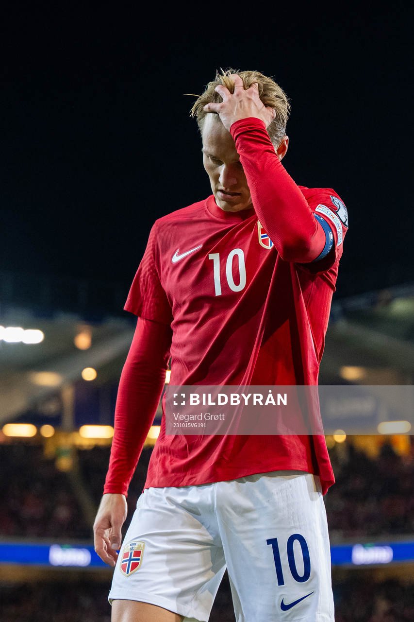 Martin Ødegaard of Norway