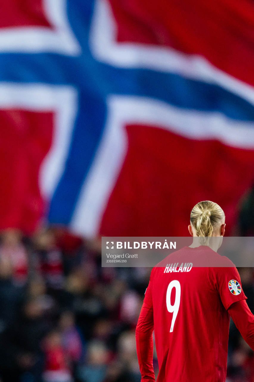 Erling Braut Haaland of Norway