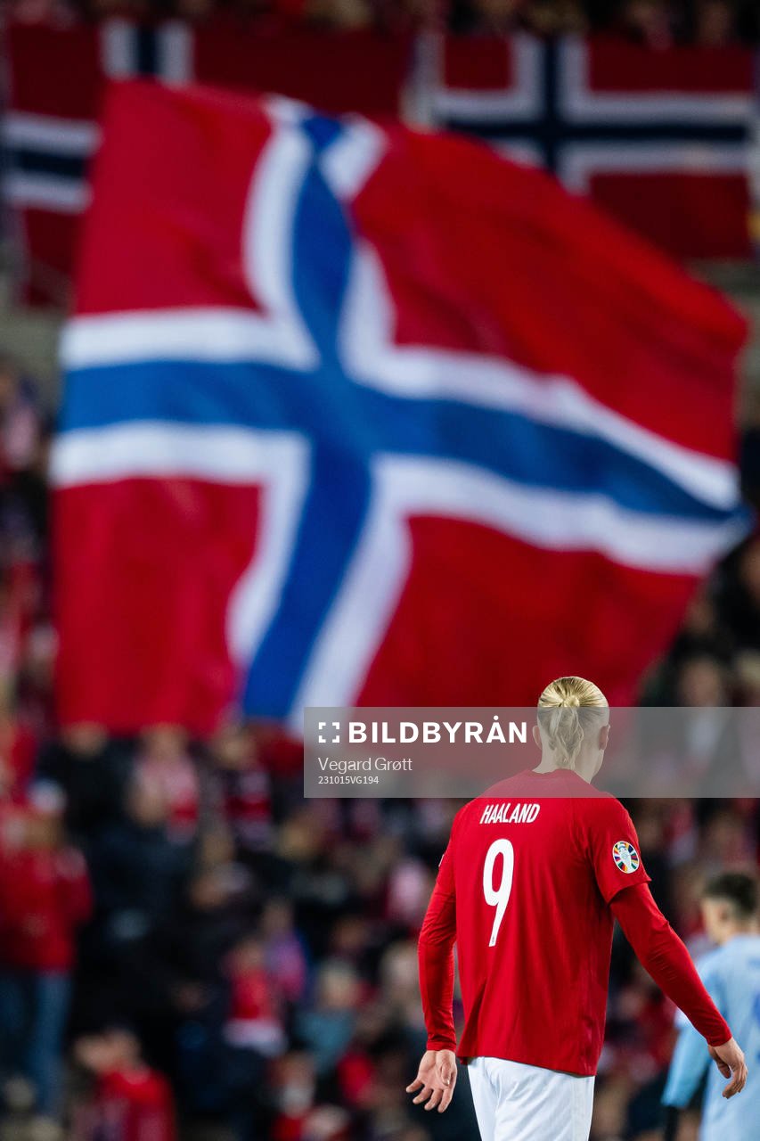 Erling Braut Haaland of Norway