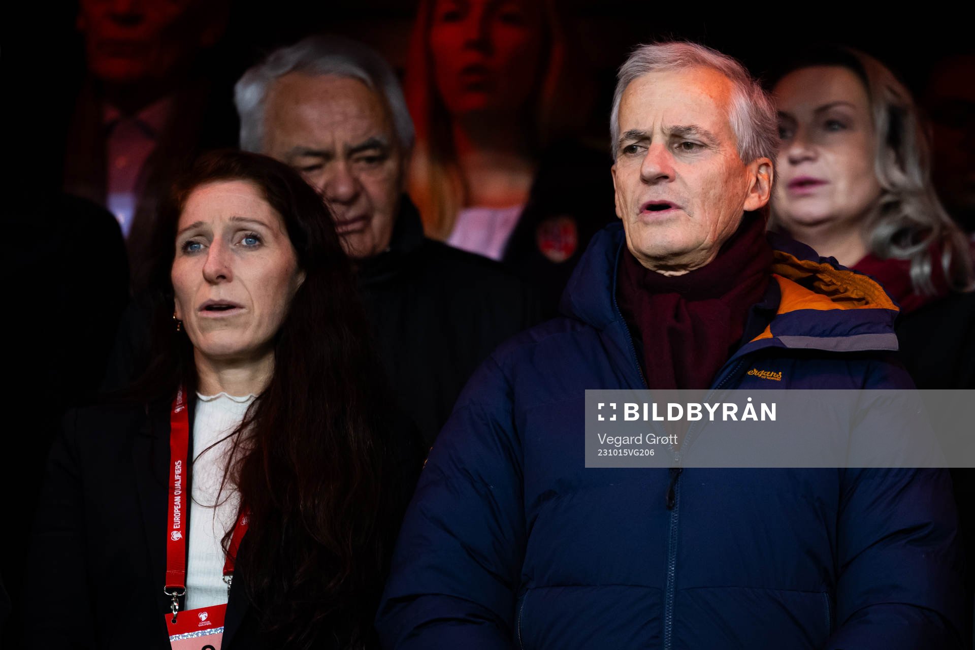 Lise Klaveness, president of the Norwegian Football