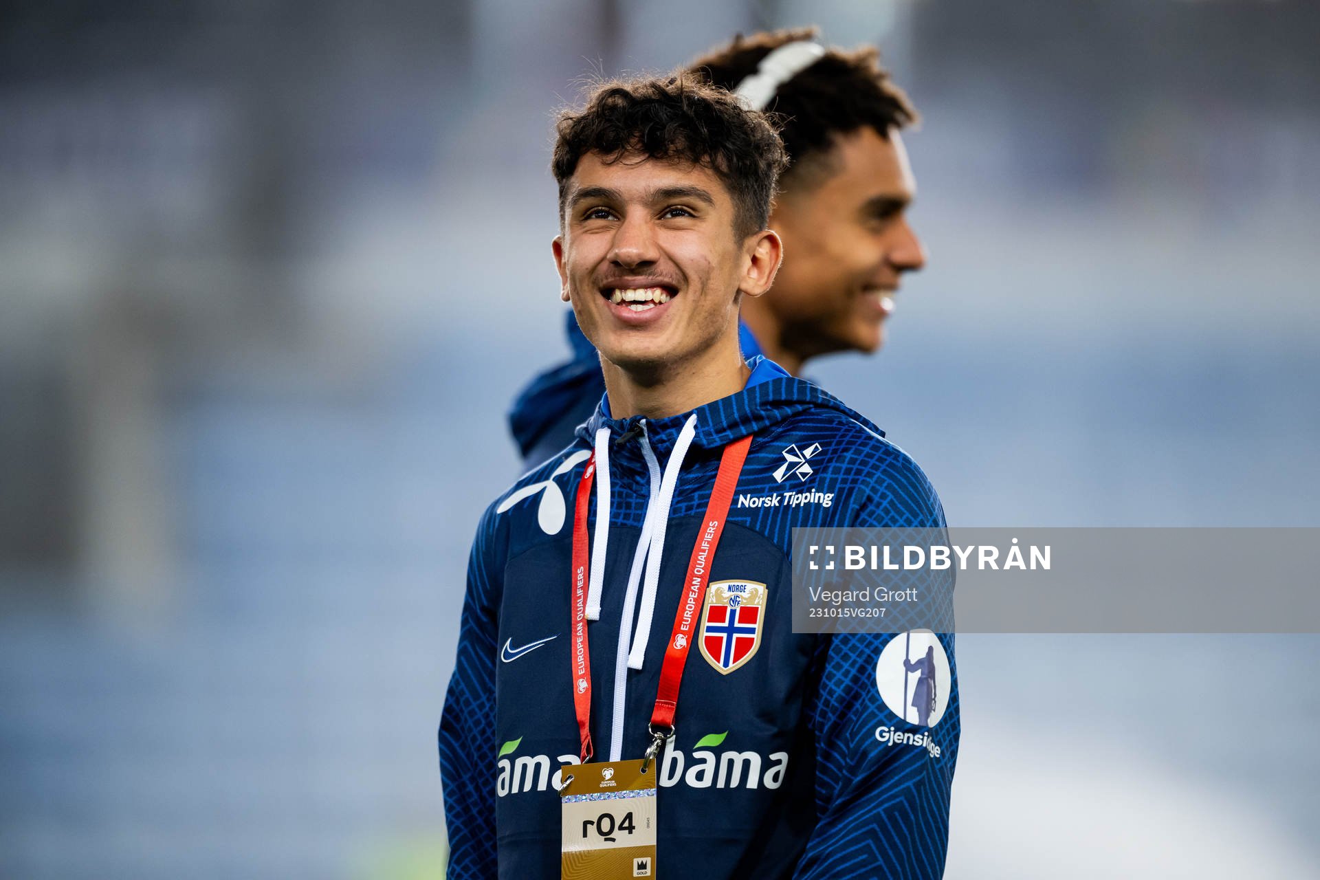 Osame Sahraoui of Norway