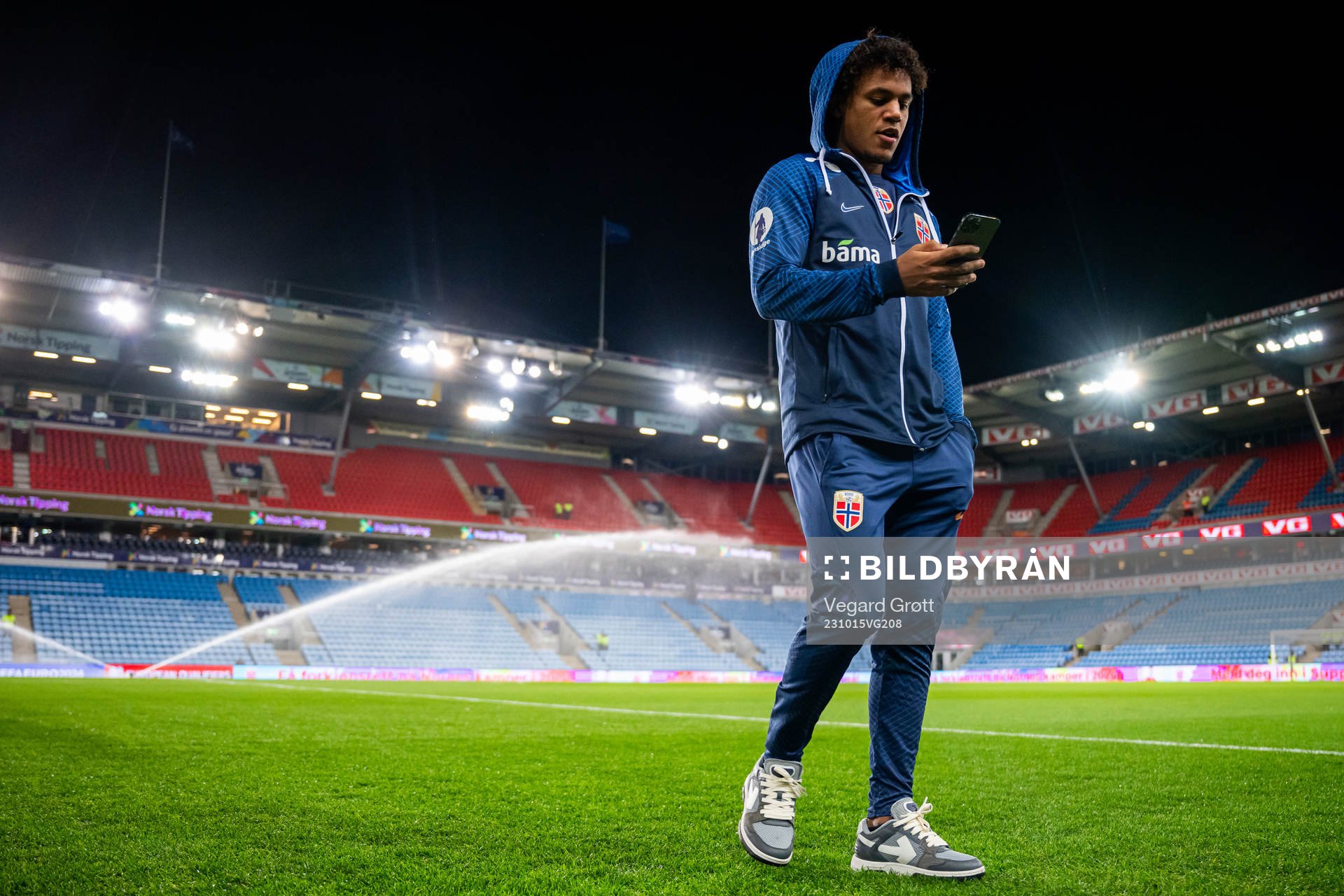 Oscar Bobb of Norway