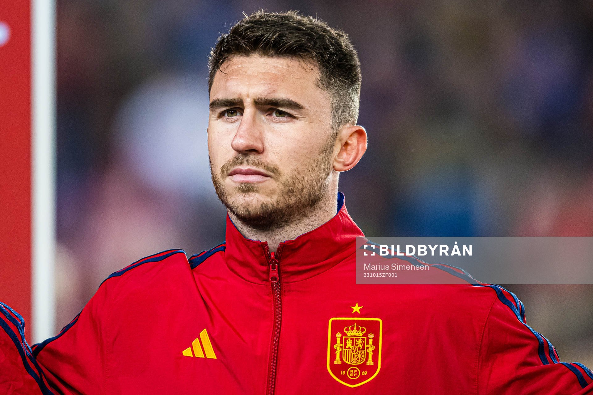 Aymeric Laporte of Spain