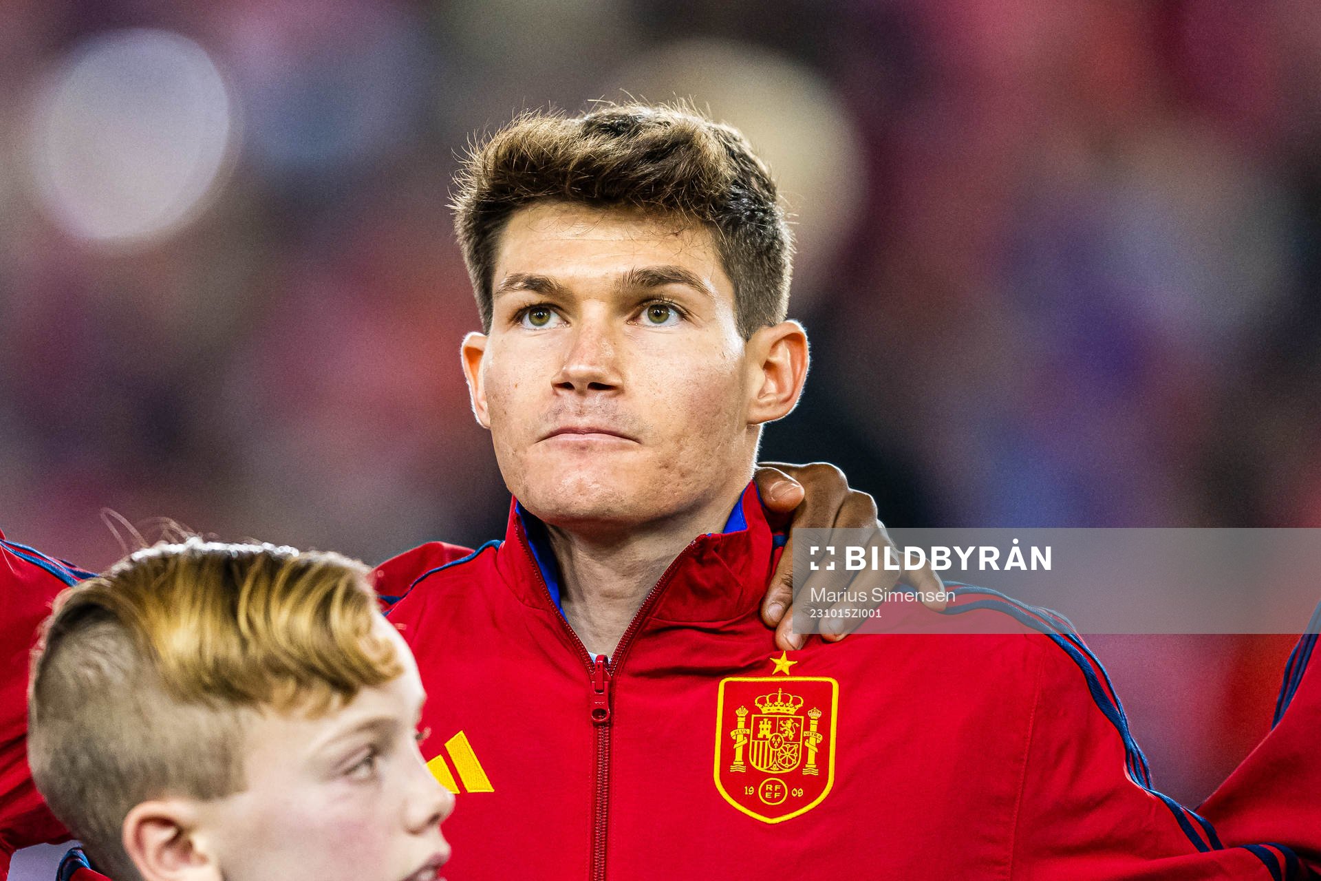 Francisco Garcia of Spain