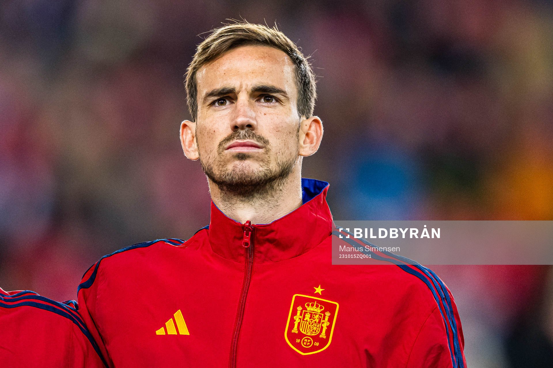 Fabian Ruiz of Spain