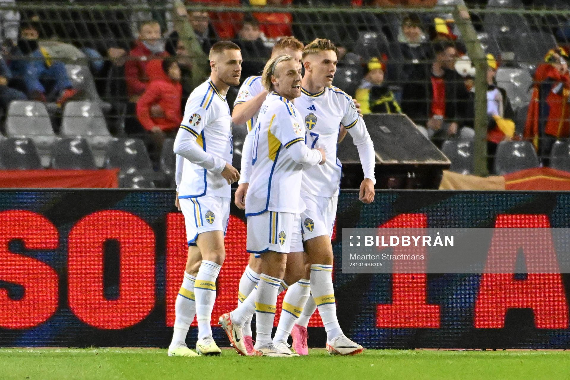 Sweden celebrates